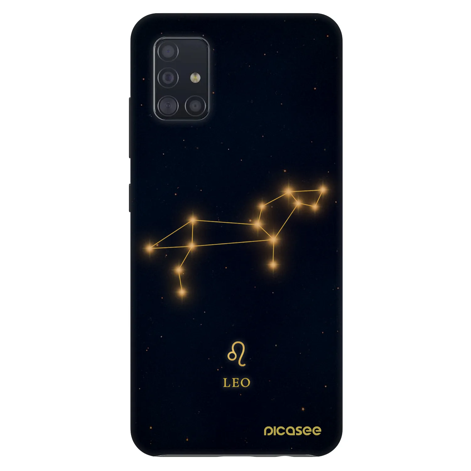 Picasee Fashion Case pentru Samsung Galaxy A51 A515F - LEO
