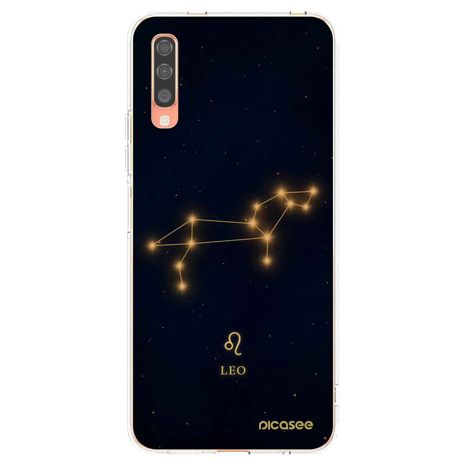 Picasee husă transparentă din silicon pentru Samsung Galaxy A70 A705F - LEO