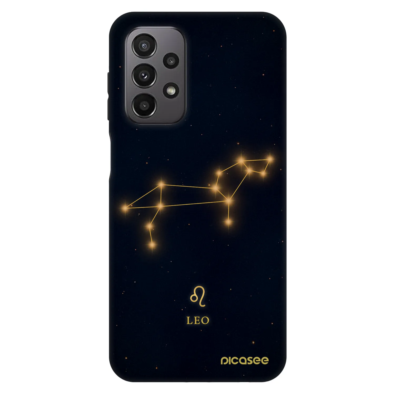 Picasee Fashion Case pentru Samsung Galaxy A23 A236B 5G - LEO