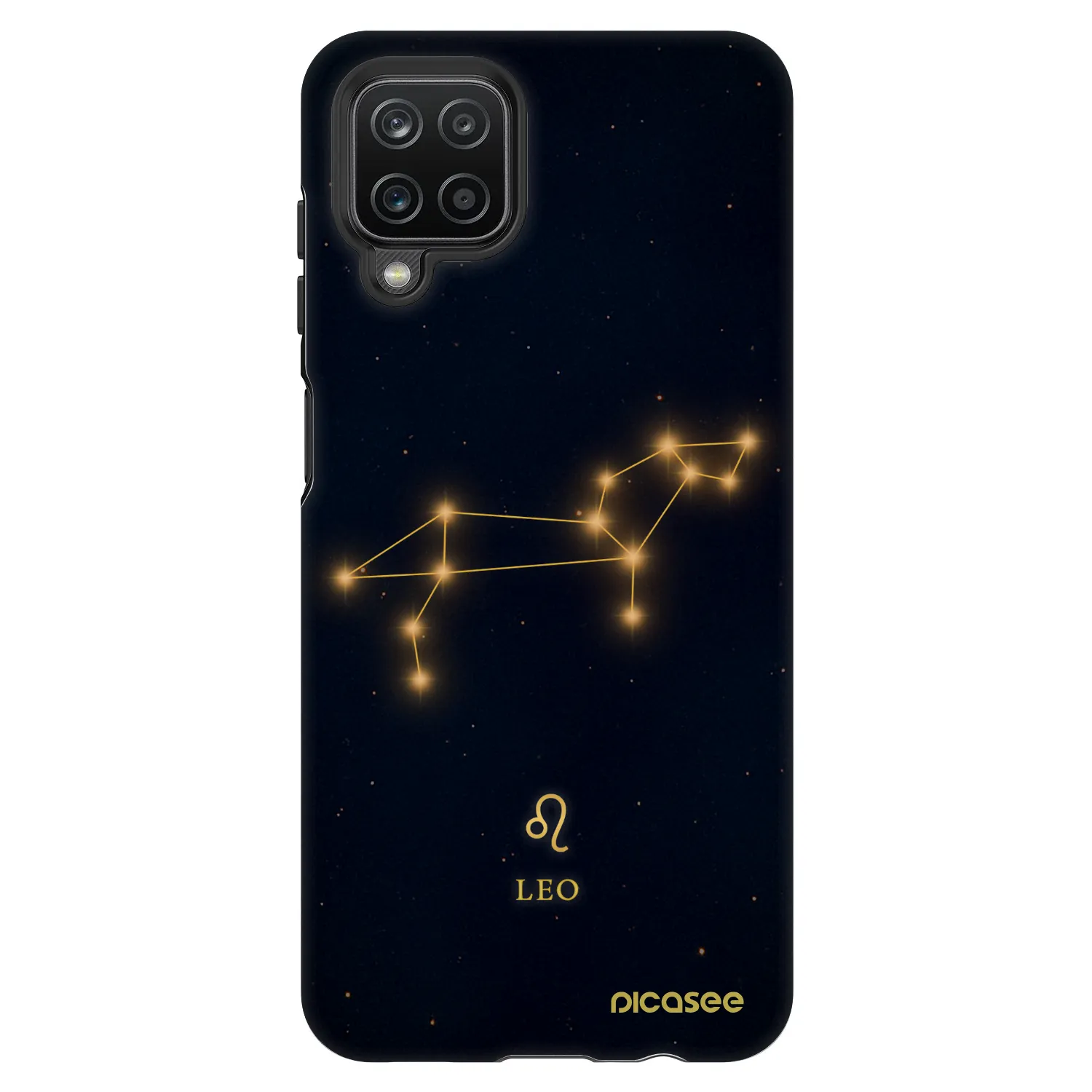 Picasee Fashion Case pentru Samsung Galaxy A12 A125F - LEO