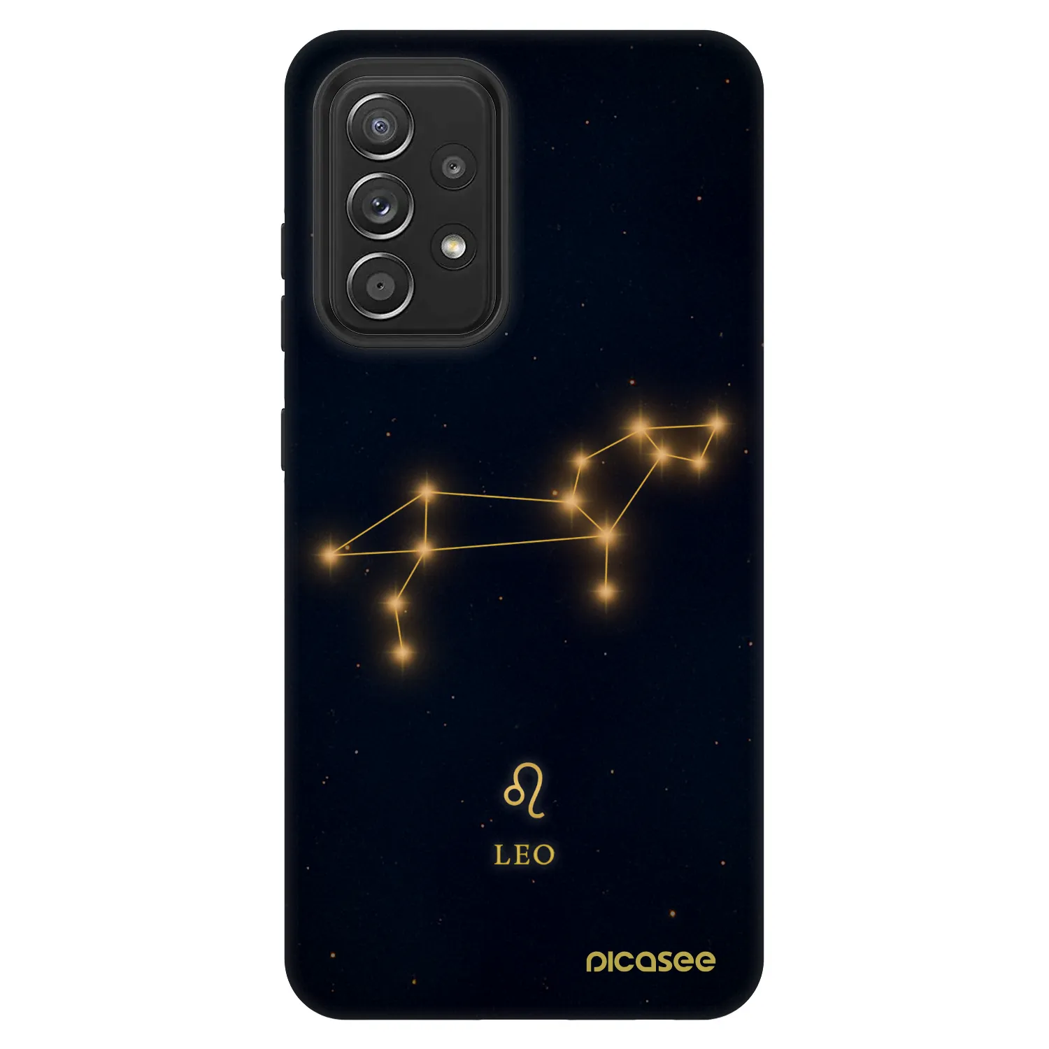 Picasee Fashion Case pentru Samsung Galaxy A52 5G A525F - LEO