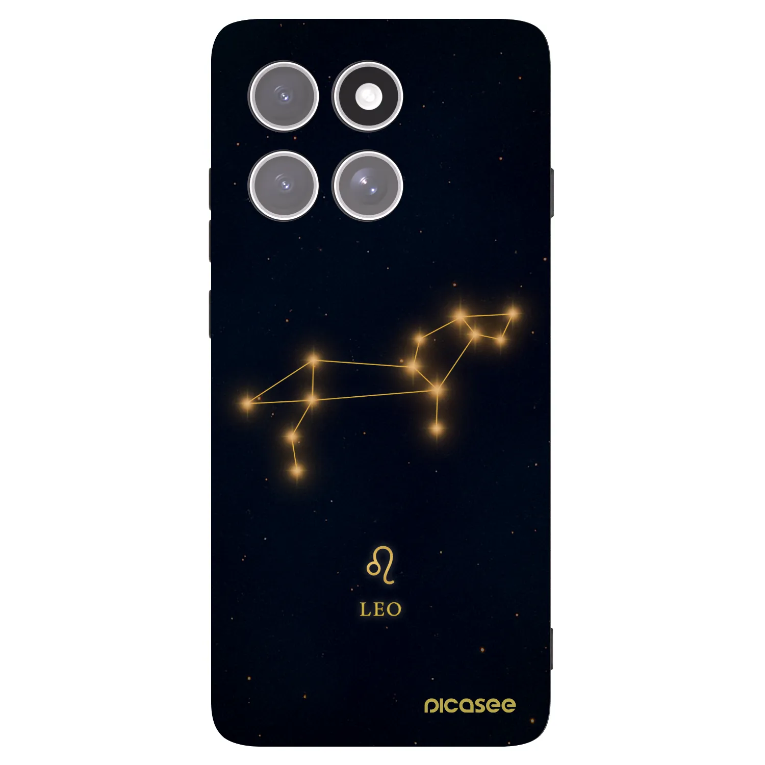 Picasee husă neagră din silicon pentru Motorola Edge 60 Pro - LEO