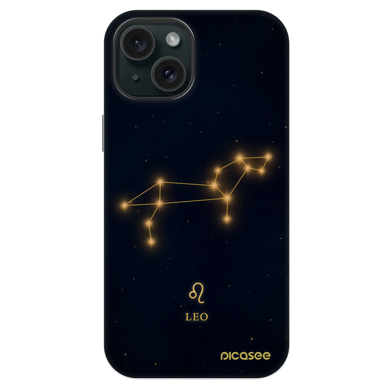 Picasee Fashion Case MagSafe pentru Apple iPhone 14 - LEO