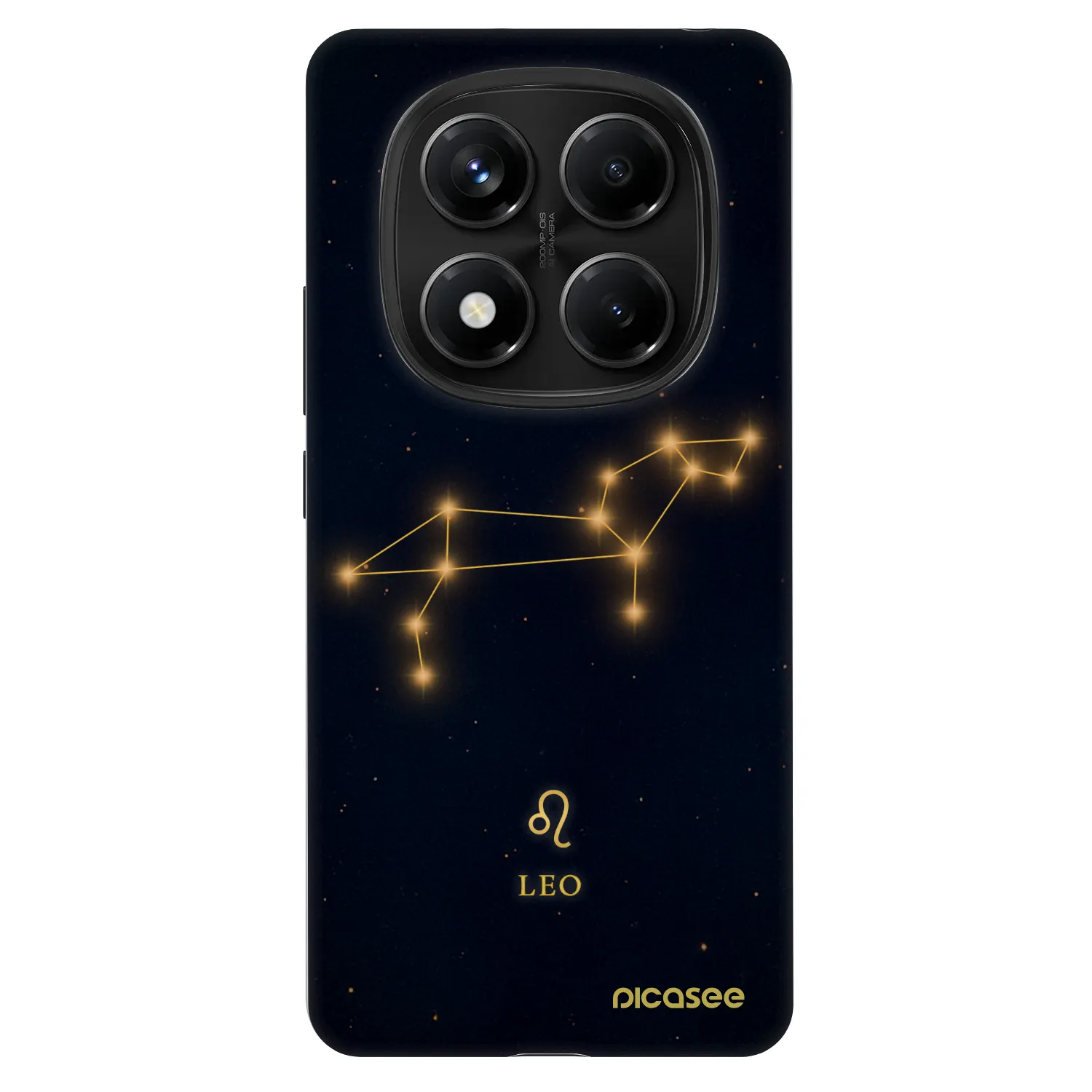 Picasee Fashion Case pentru Xiaomi Redmi Note 14 Pro 4G - LEO