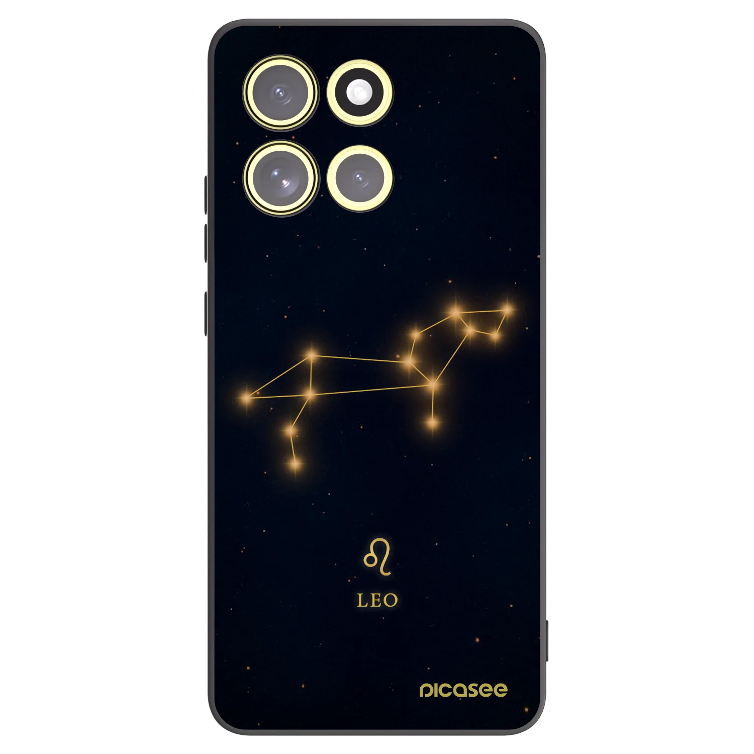 Picasee husă neagră din silicon pentru Motorola Moto G86 5G - LEO