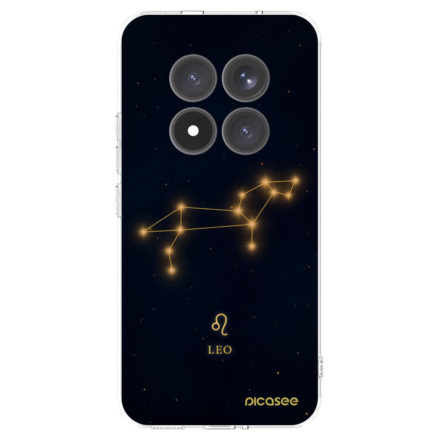 Picasee husă transparentă din silicon pentru Xiaomi Redmi Note 15 Pro+ - LEO