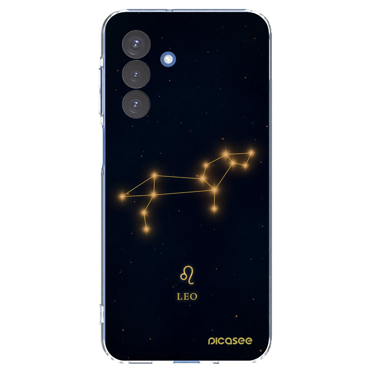 Picasee husă transparentă din silicon pentru Samsung Galaxy A17 5G - LEO