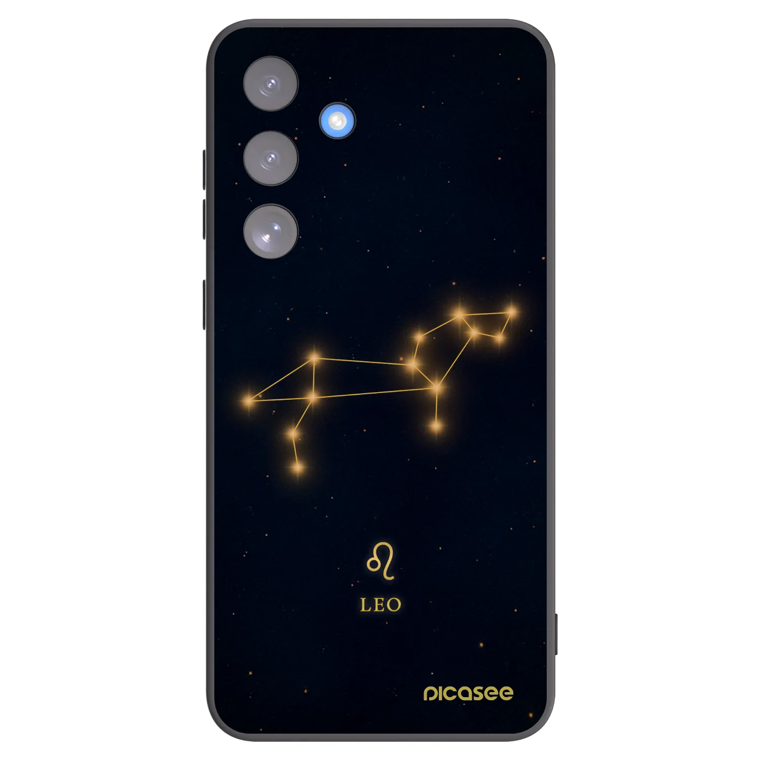 Picasee husă neagră din silicon pentru Samsung Galaxy S25 FE 5G - LEO