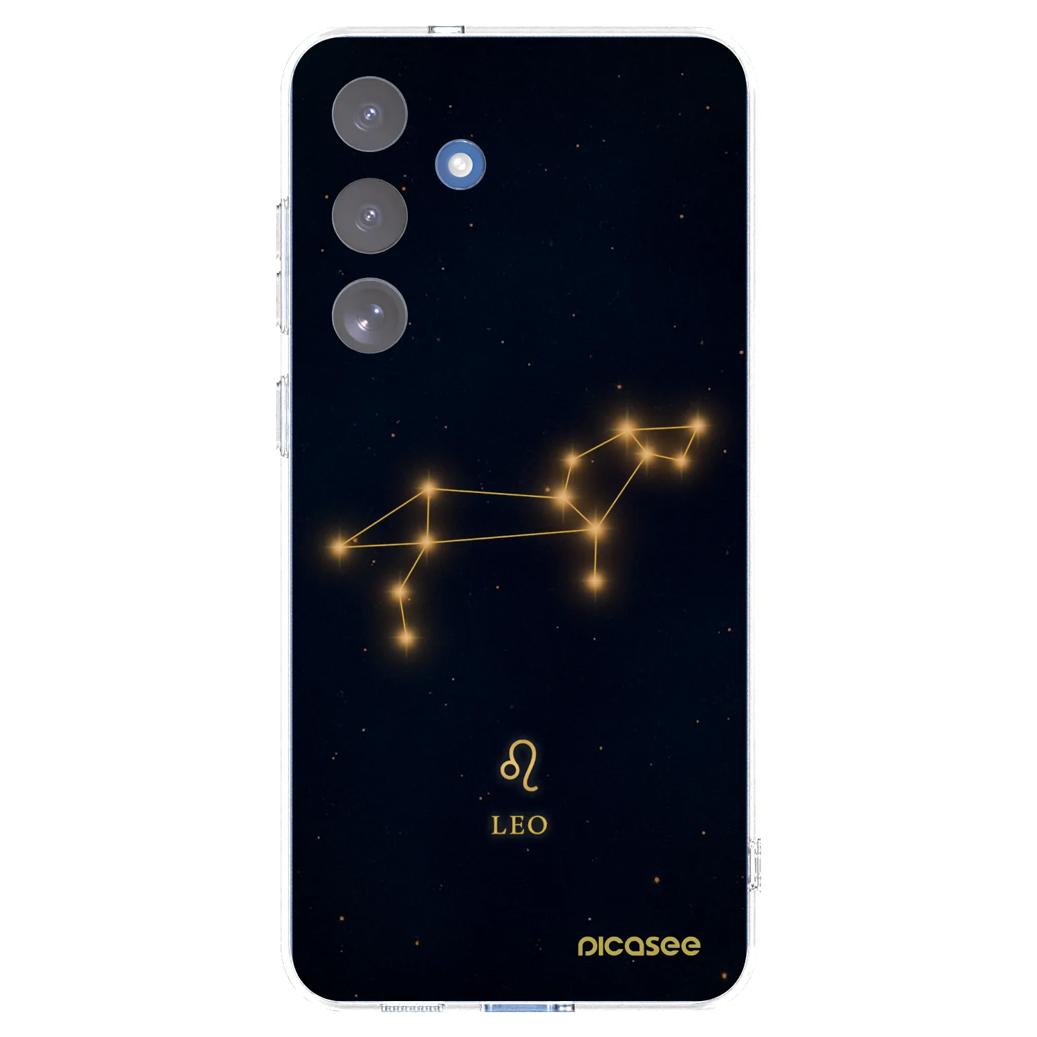 Picasee husă transparentă din silicon pentru Samsung Galaxy S25 FE 5G - LEO