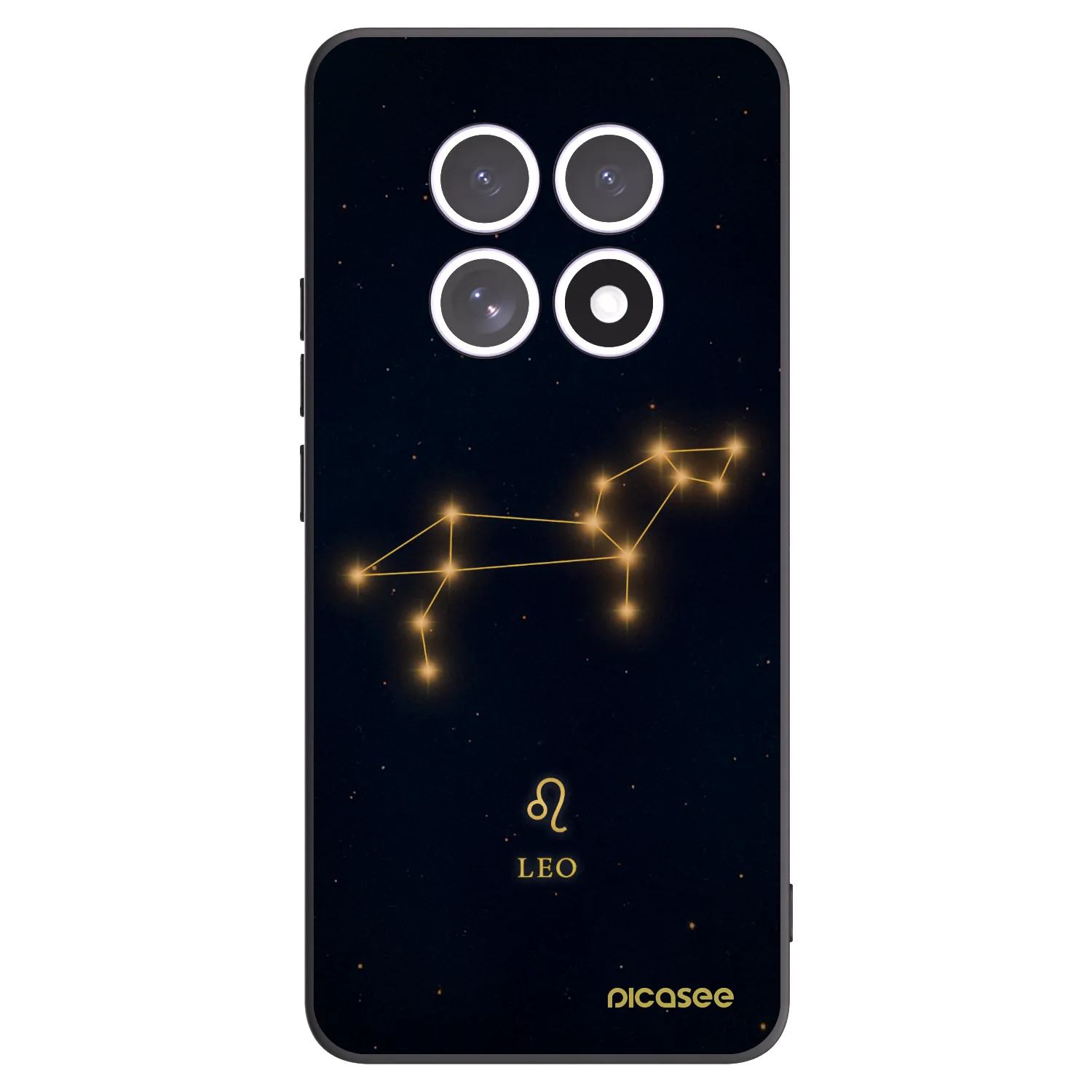 Picasee husă neagră din silicon pentru Xiaomi Redmi Note 15 - LEO