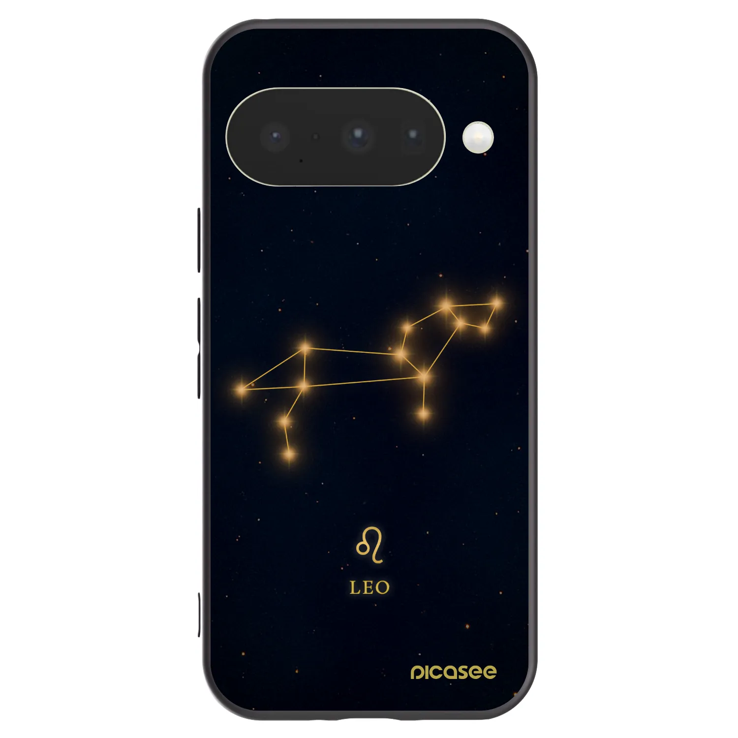 Picasee husă neagră din silicon pentru Google Pixel 10 - LEO