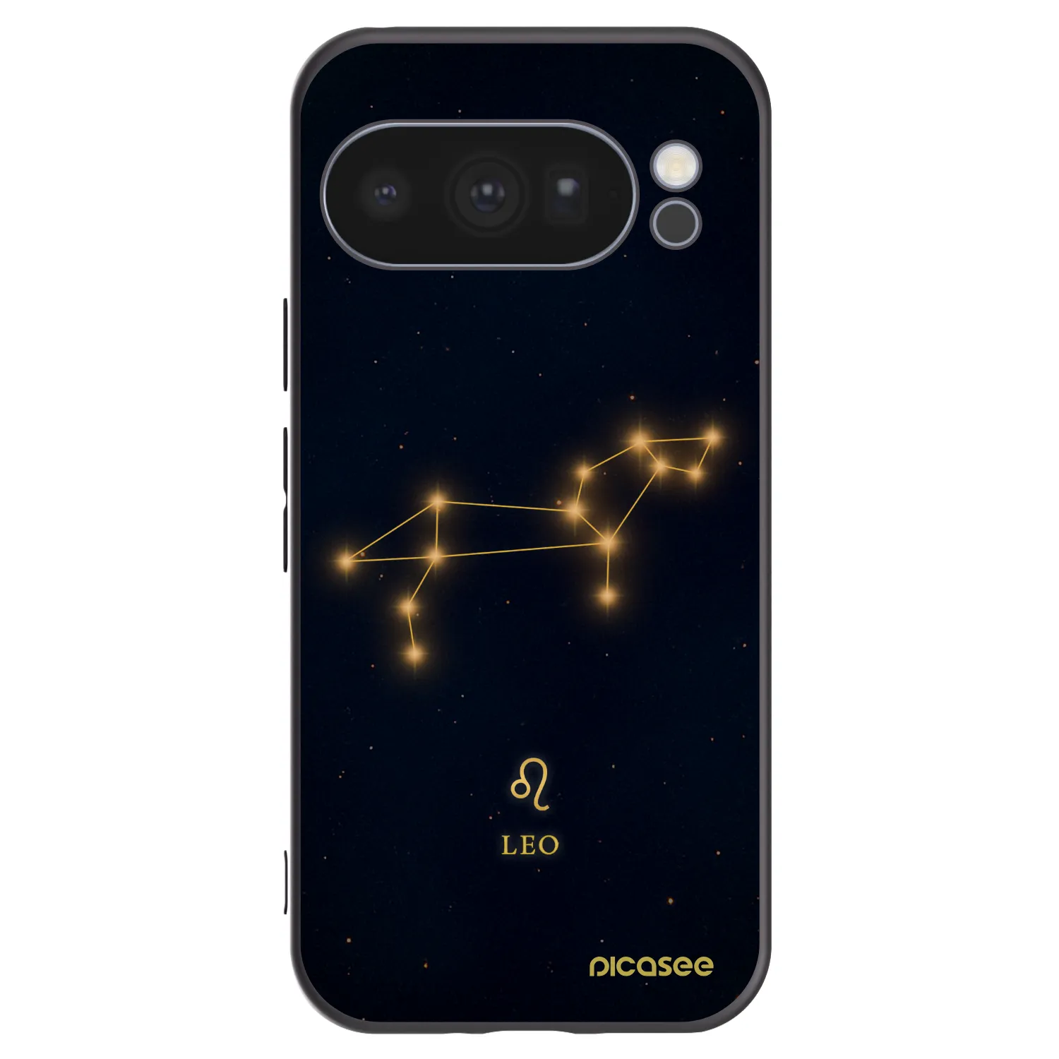 Picasee husă neagră din silicon pentru Google Pixel 10 Pro - LEO