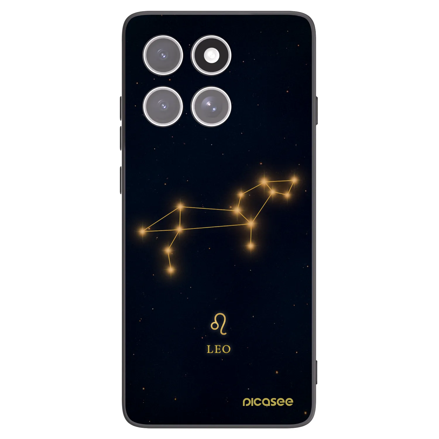 Picasee husă neagră din silicon pentru Motorola Edge 60 Fusion - LEO