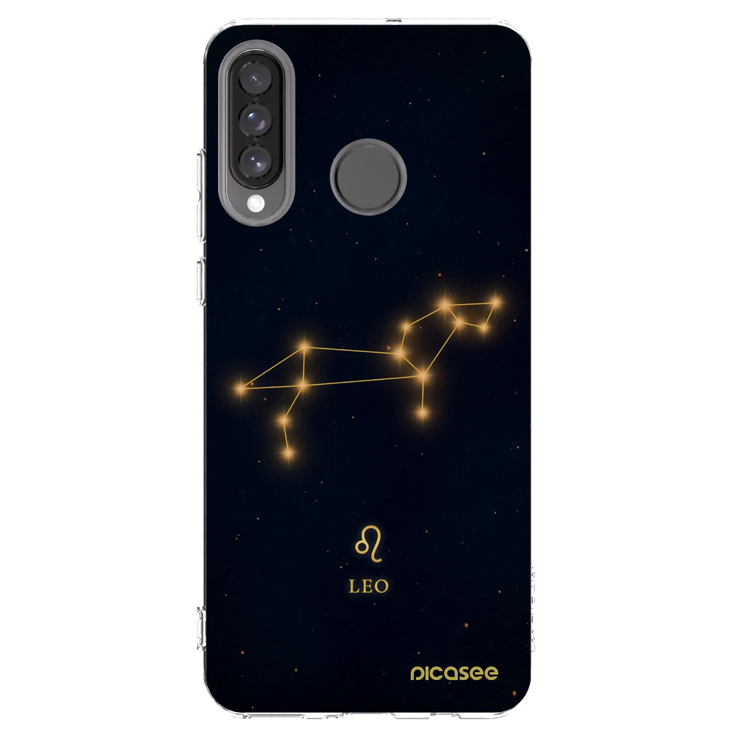 Picasee husă transparentă din silicon pentru Huawei P30 Lite - LEO