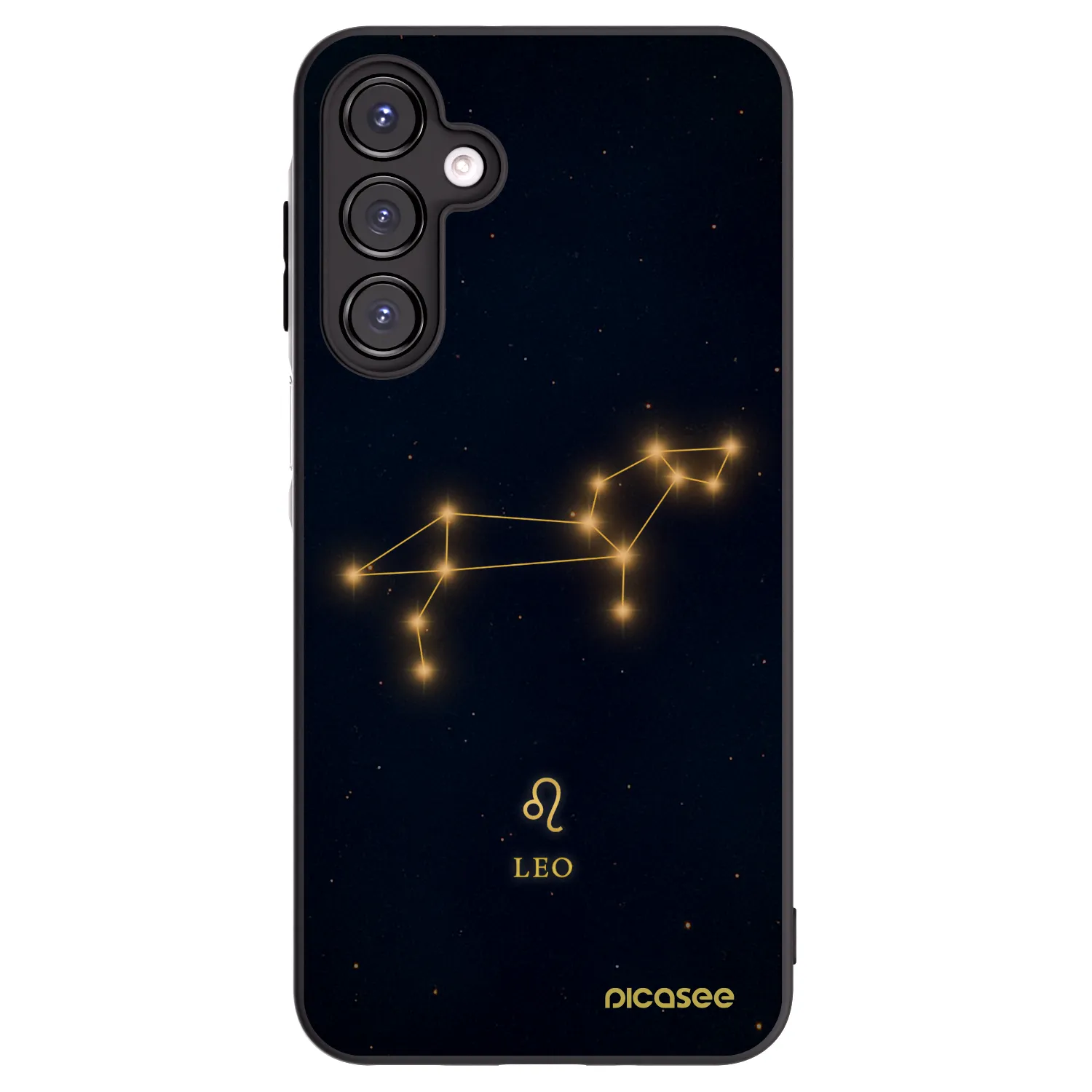 Picasee husă neagră din silicon pentru Samsung Galaxy A16 4G - LEO
