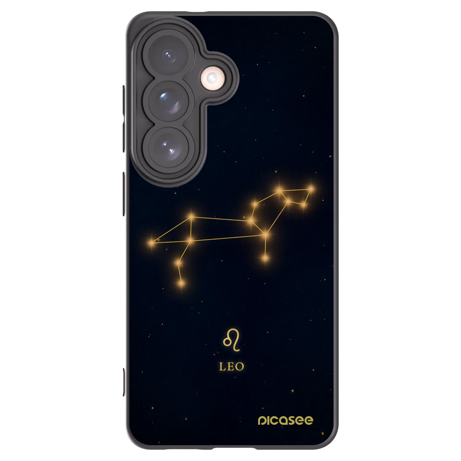Picasee husă neagră din silicon pentru Samsung Galaxy S26 - LEO