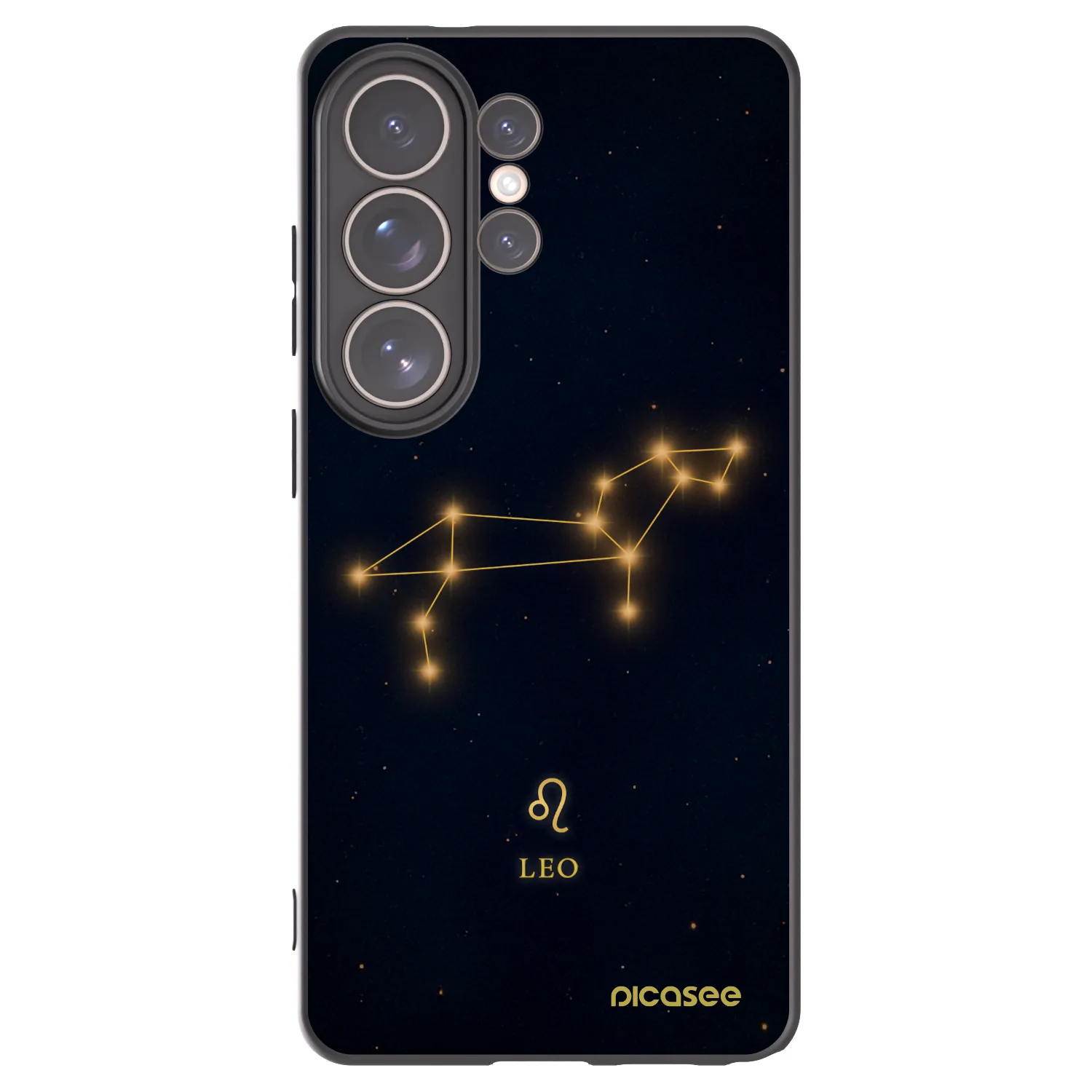 Picasee husă neagră din silicon pentru Samsung Galaxy S26 Ultra - LEO