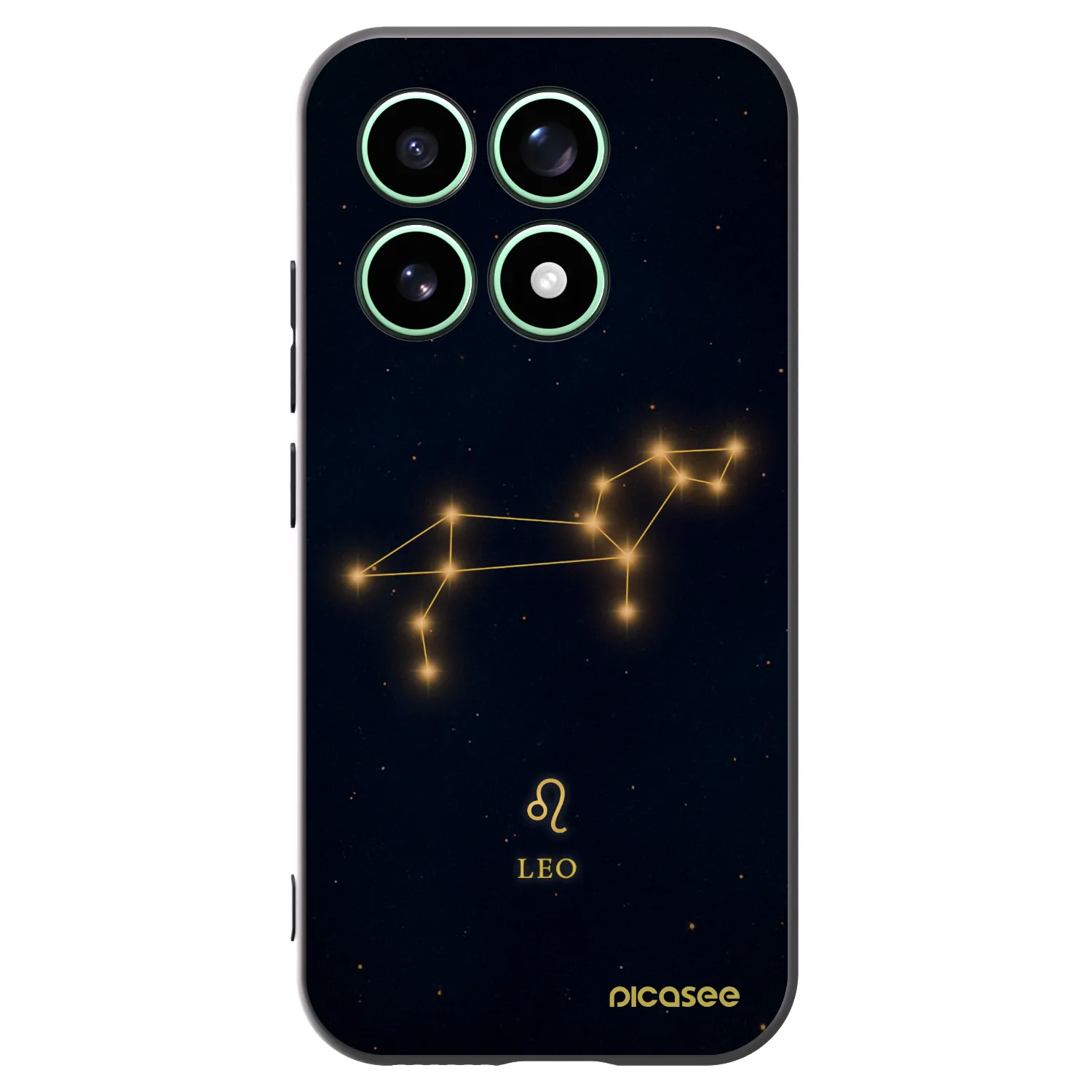 Picasee husă neagră din silicon pentru Xiaomi 17 - LEO