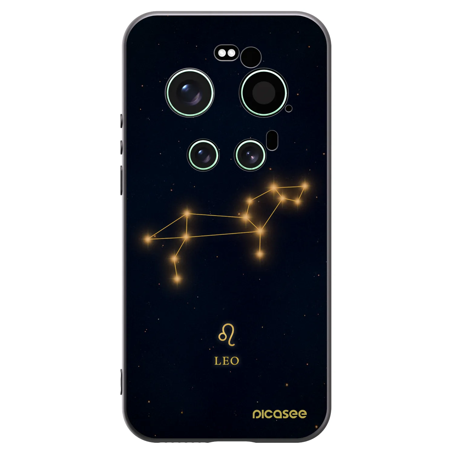 Picasee husă neagră din silicon pentru Xiaomi 17 Ultra - LEO