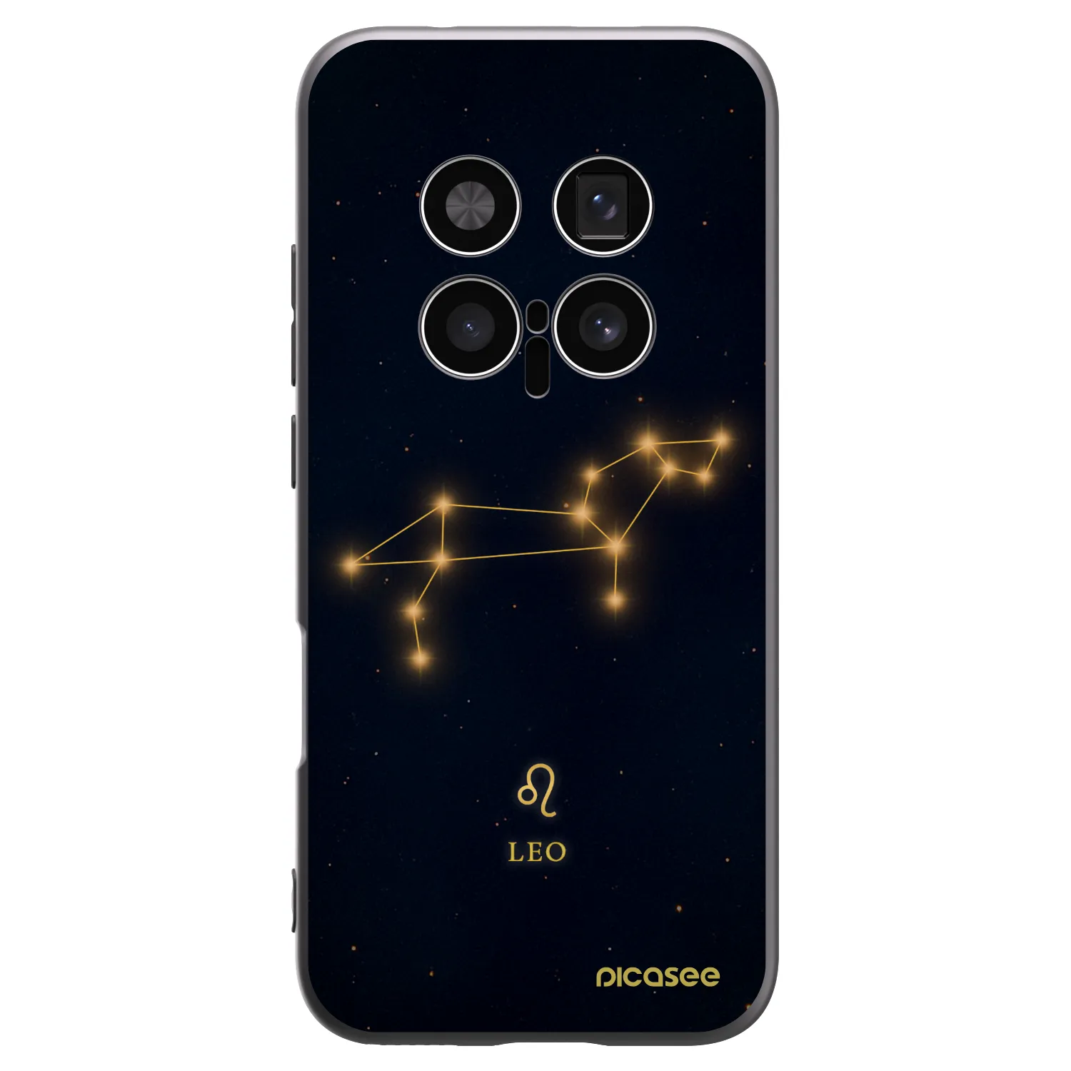 Picasee husă neagră din silicon pentru Honor Magic8 Pro 5G - LEO