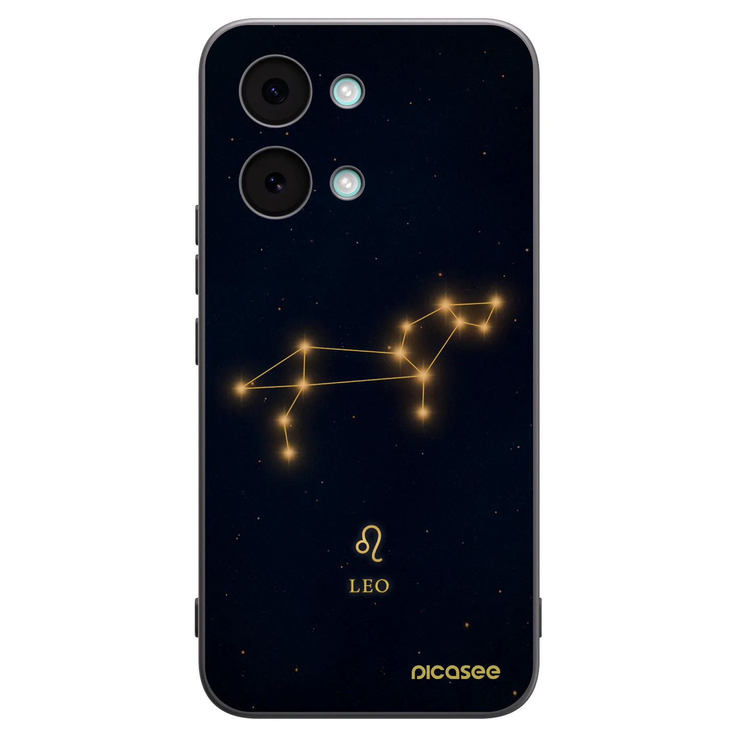 Picasee husă neagră din silicon pentru Xiaomi Poco X8 Pro Max - LEO