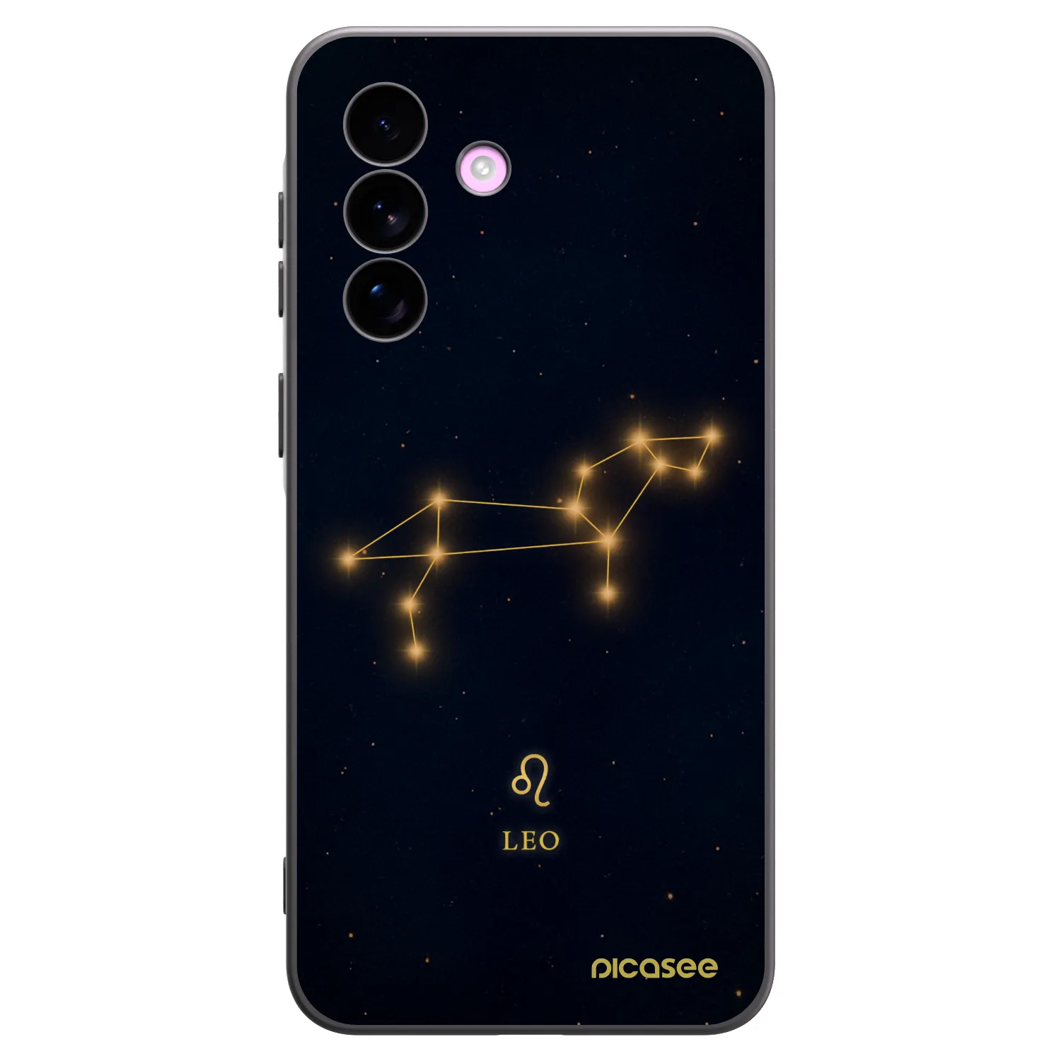 Picasee husă neagră din silicon pentru Samsung Galaxy A57 5G - LEO