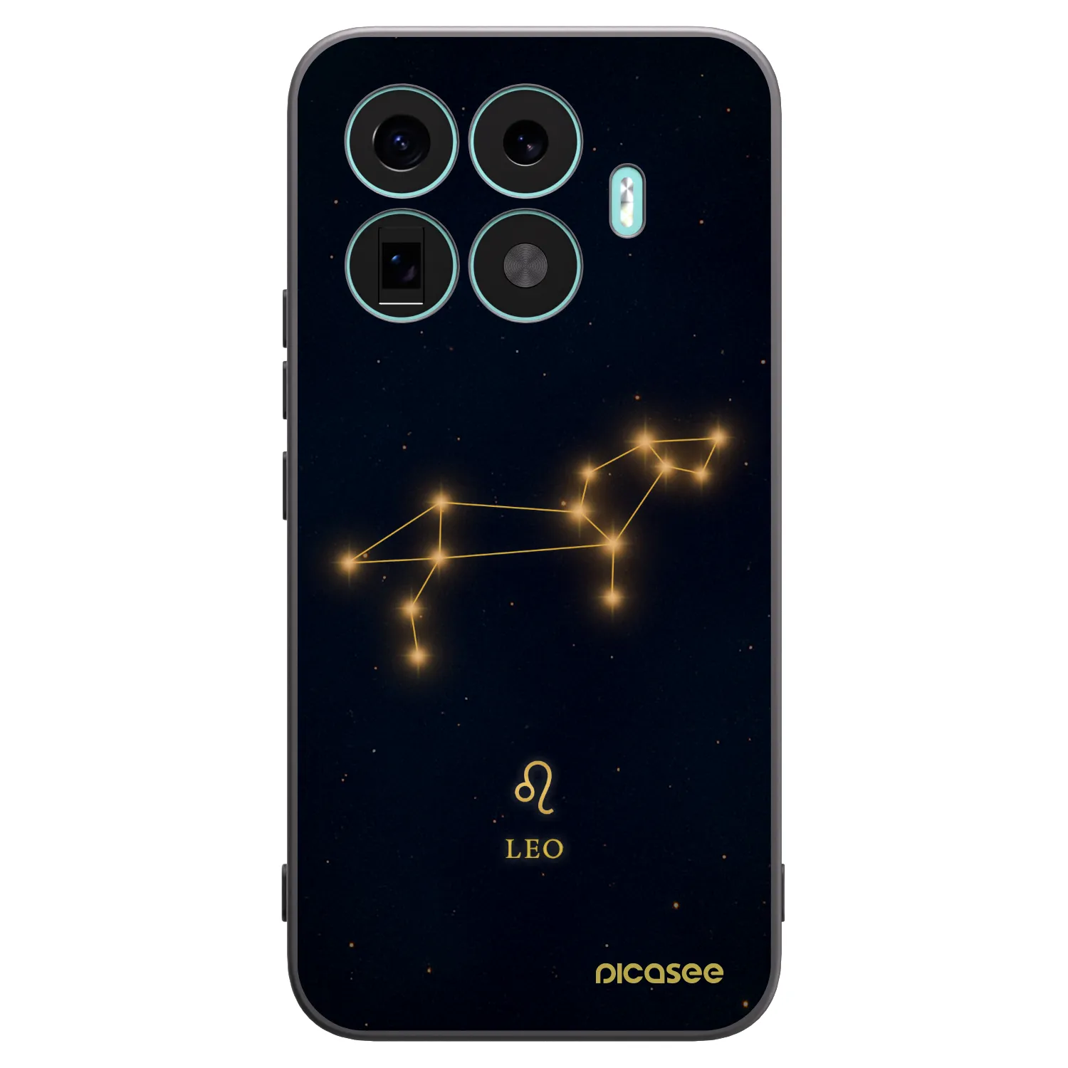 Picasee husă neagră din silicon pentru Xiaomi 17T Pro - LEO
