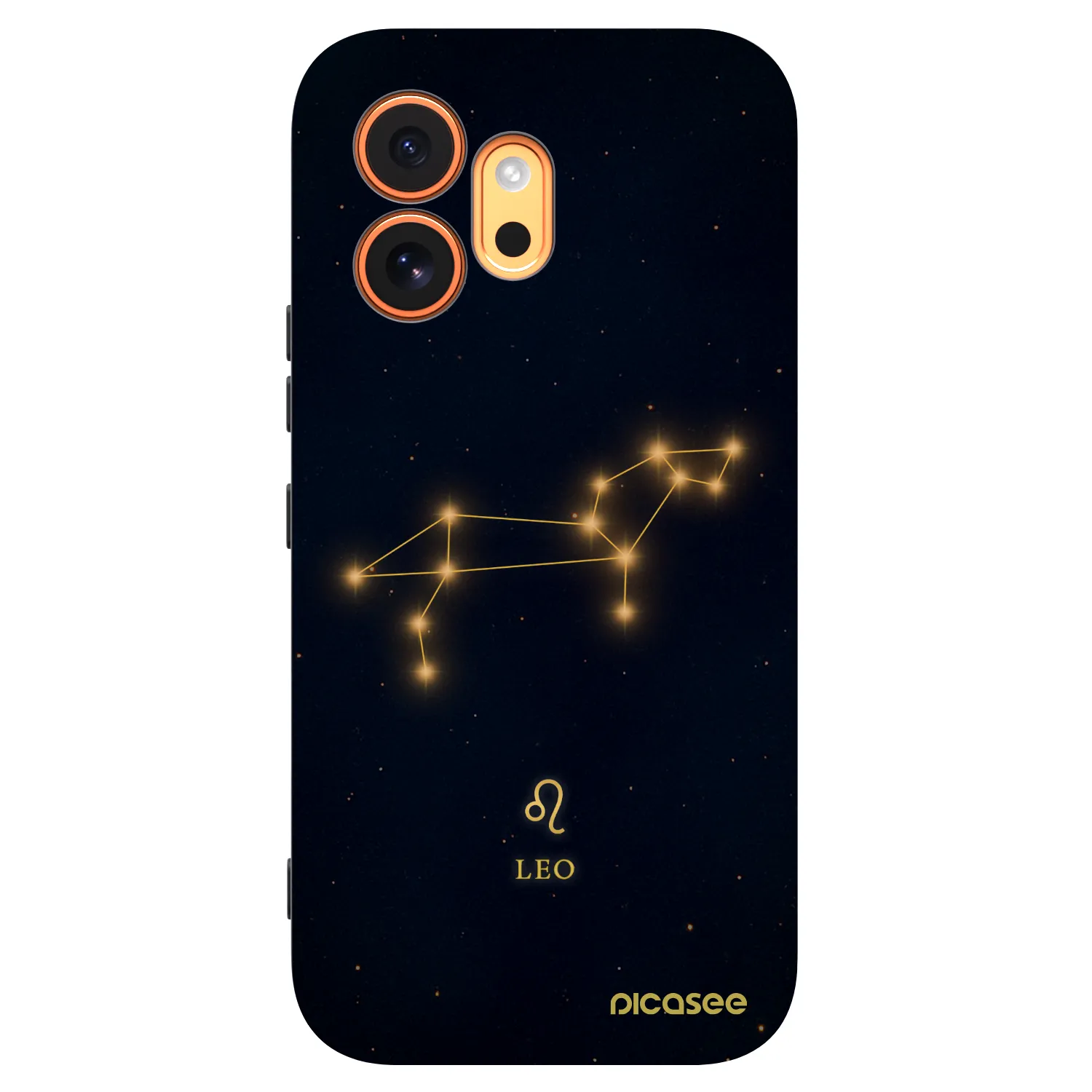 Picasee husă neagră din silicon pentru Honor 600 - LEO