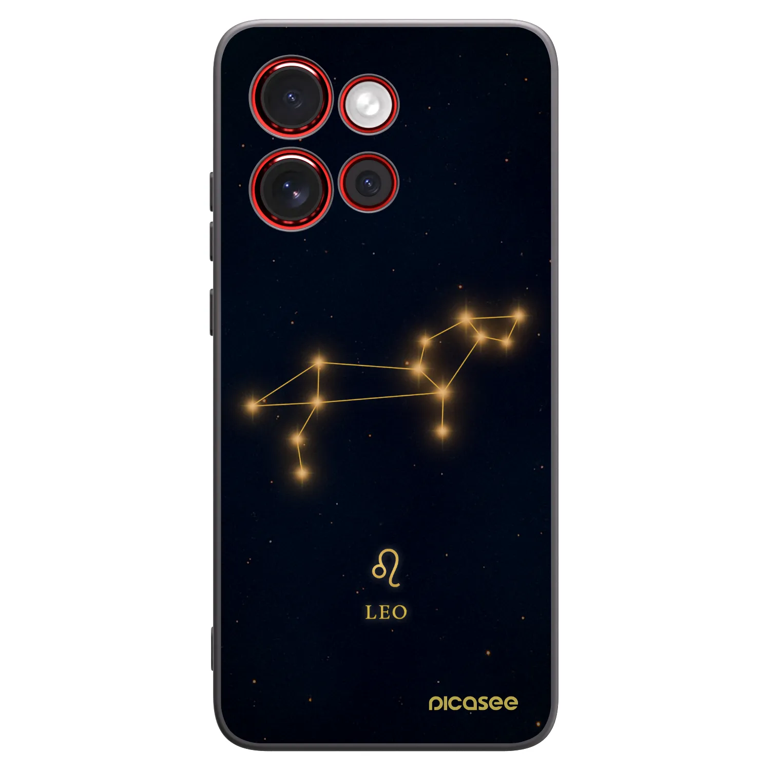 Picasee husă neagră din silicon pentru Motorola Edge 60 Neo 5G - LEO