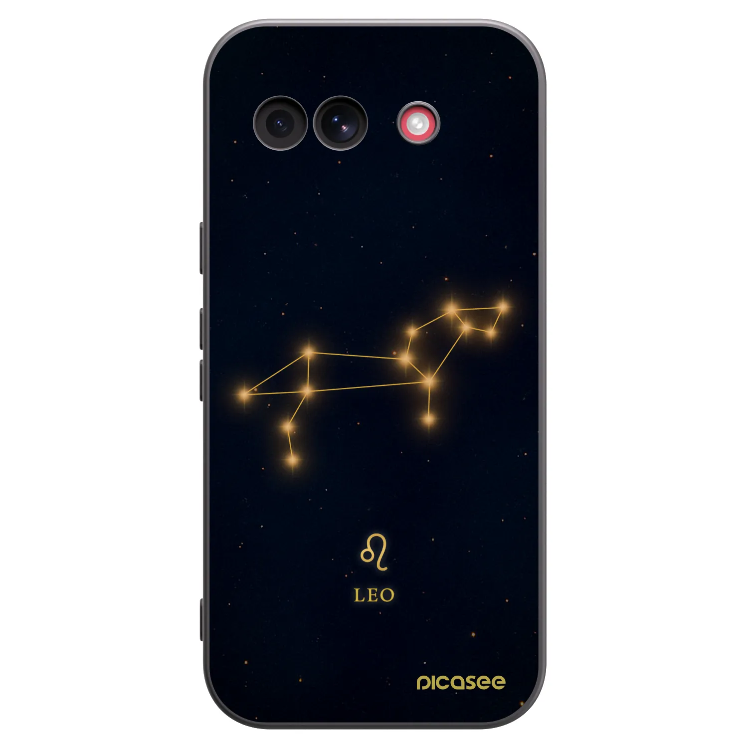 Picasee husă neagră din silicon pentru Google Pixel 10a - LEO