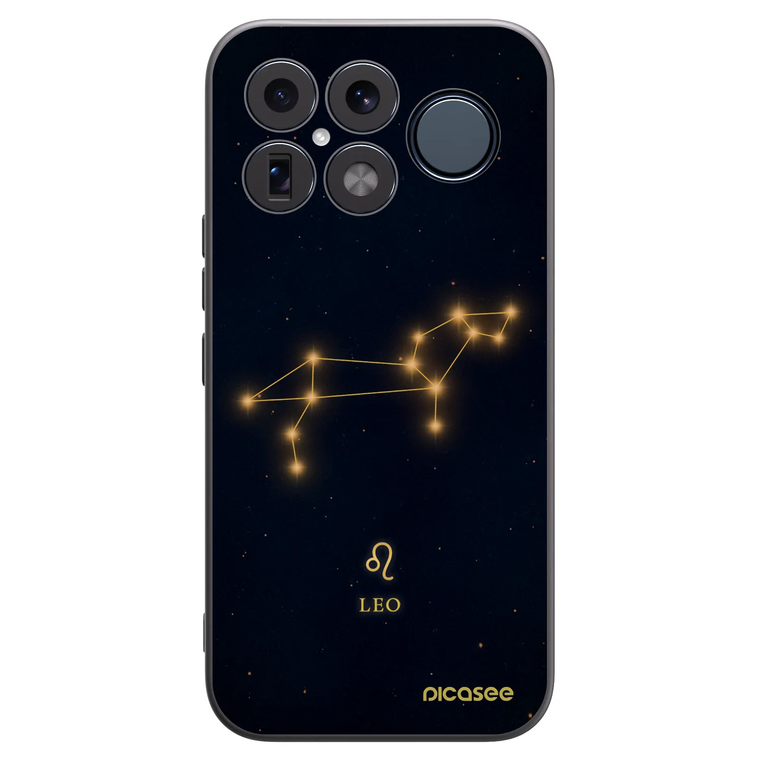 Picasee husă neagră din silicon pentru Xiaomi Poco F8 Ultra - LEO