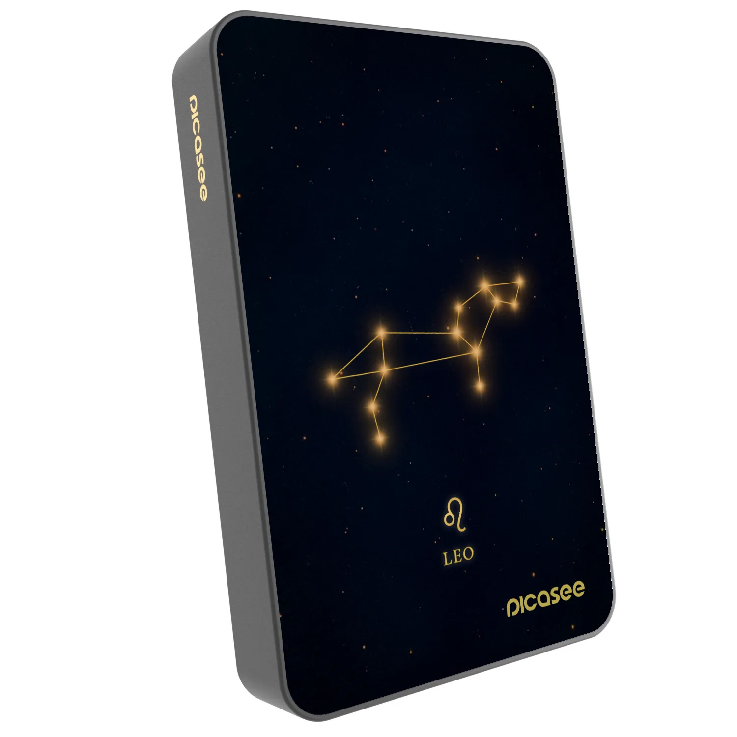Picasee Powerbank cu MagSafe 10 000 mAh Gri - LEO