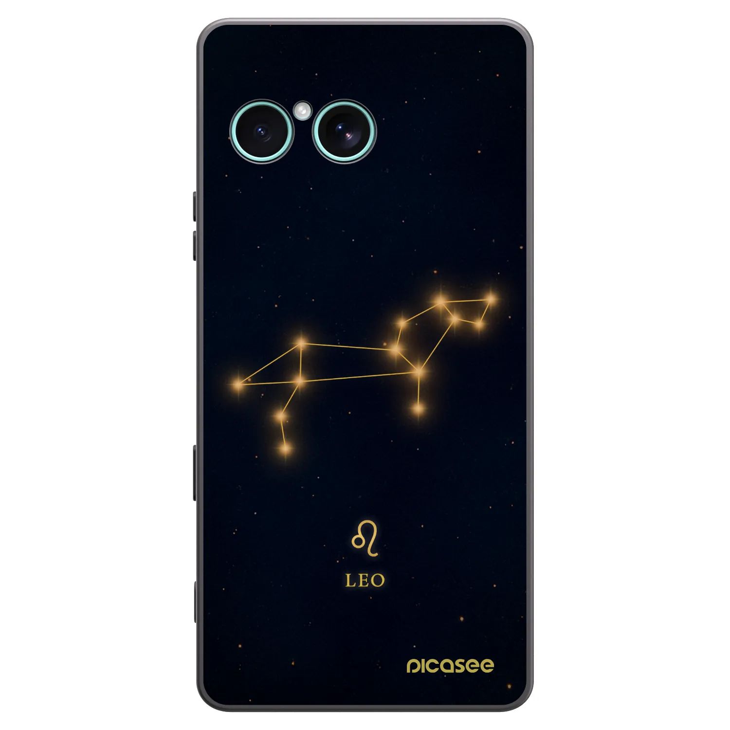 Picasee husă neagră din silicon pentru Sony Xperia 10 VII - LEO