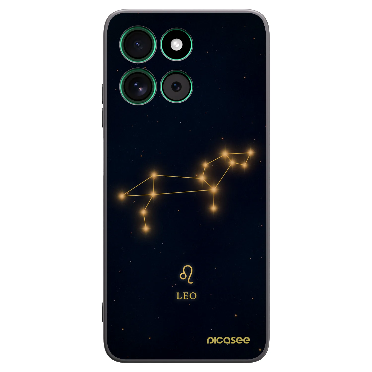 Picasee husă neagră din silicon pentru Motorola Moto G57 Power - LEO