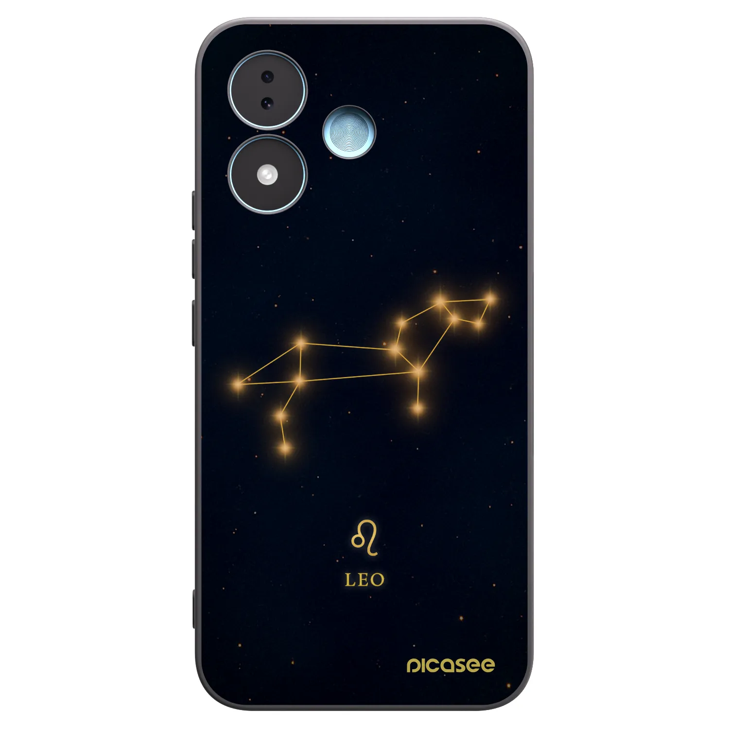 Picasee husă neagră din silicon pentru Xiaomi Redmi Note 17 5G - LEO