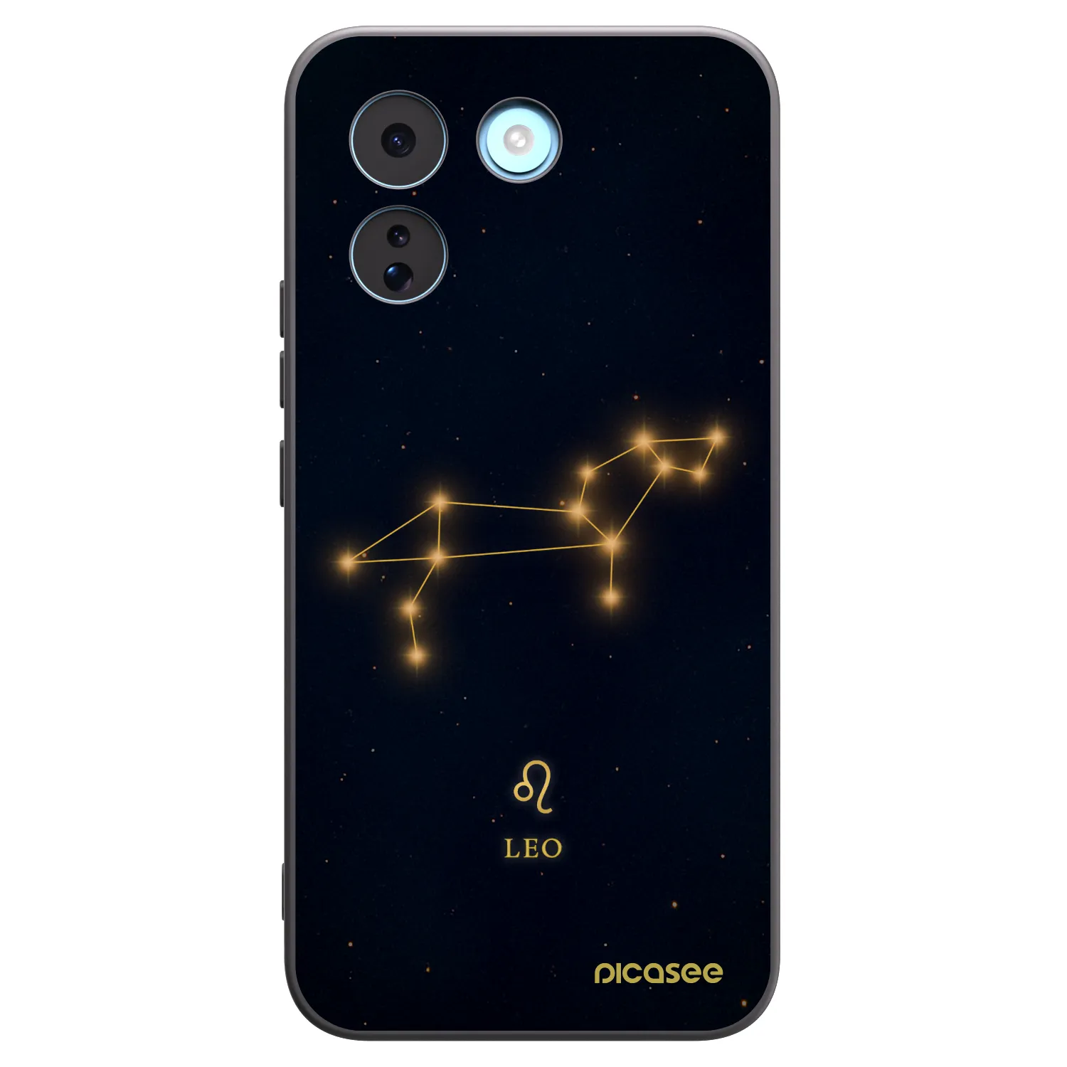 Picasee husă neagră din silicon pentru Xiaomi Redmi Note 17 Pro MAX 5G - LEO