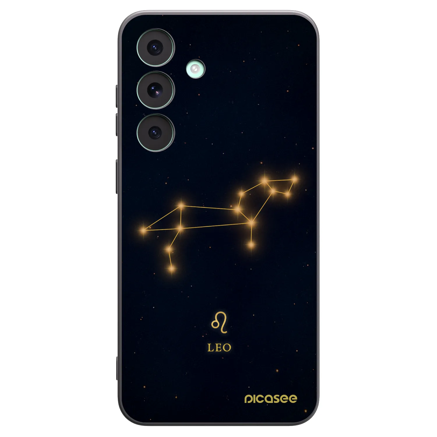 Picasee husă neagră din silicon pentru Samsung Galaxy S26 FE - LEO