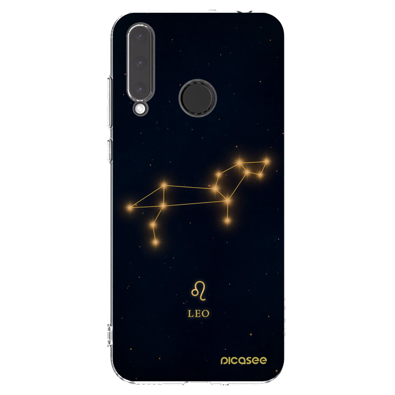 Picasee husă transparentă din silicon pentru Honor 20 Lite - LEO