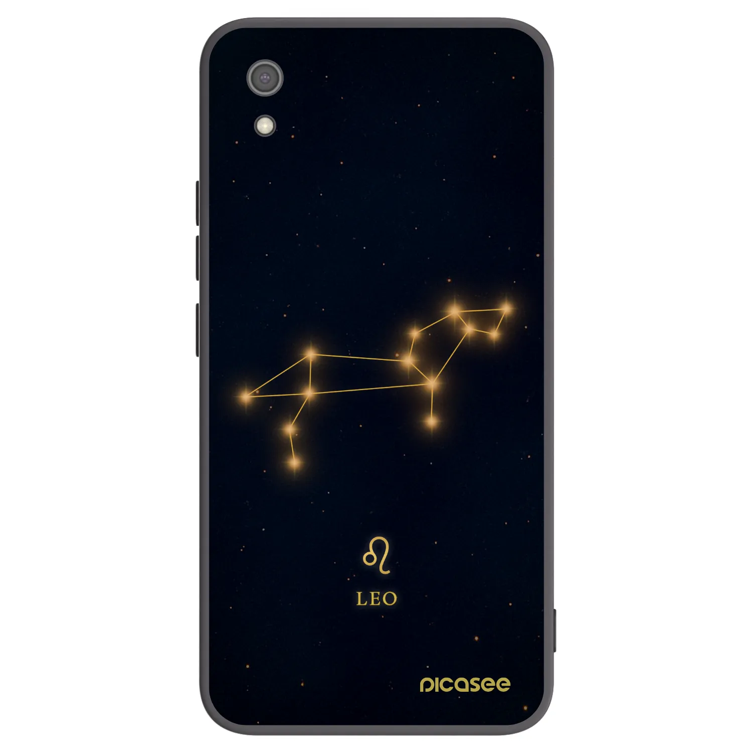 Picasee husă neagră din silicon pentru Xiaomi Redmi 7A - LEO