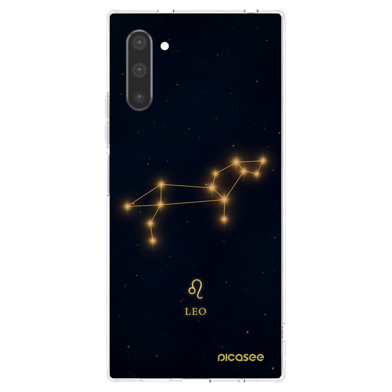 Picasee husă transparentă din silicon pentru Samsung Galaxy Note 10 N970F - LEO