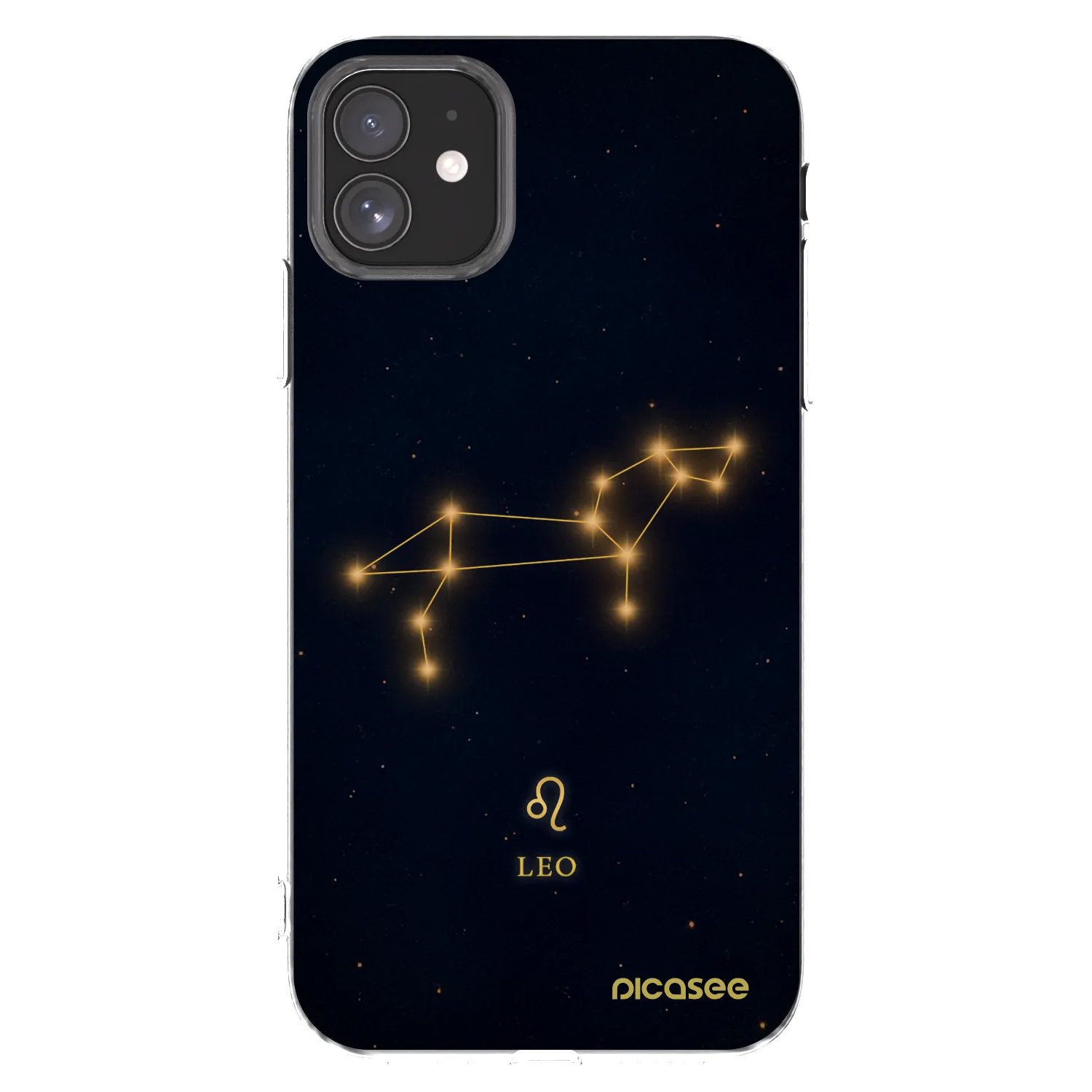 Picasee husă transparentă din silicon pentru Apple iPhone 11 - LEO