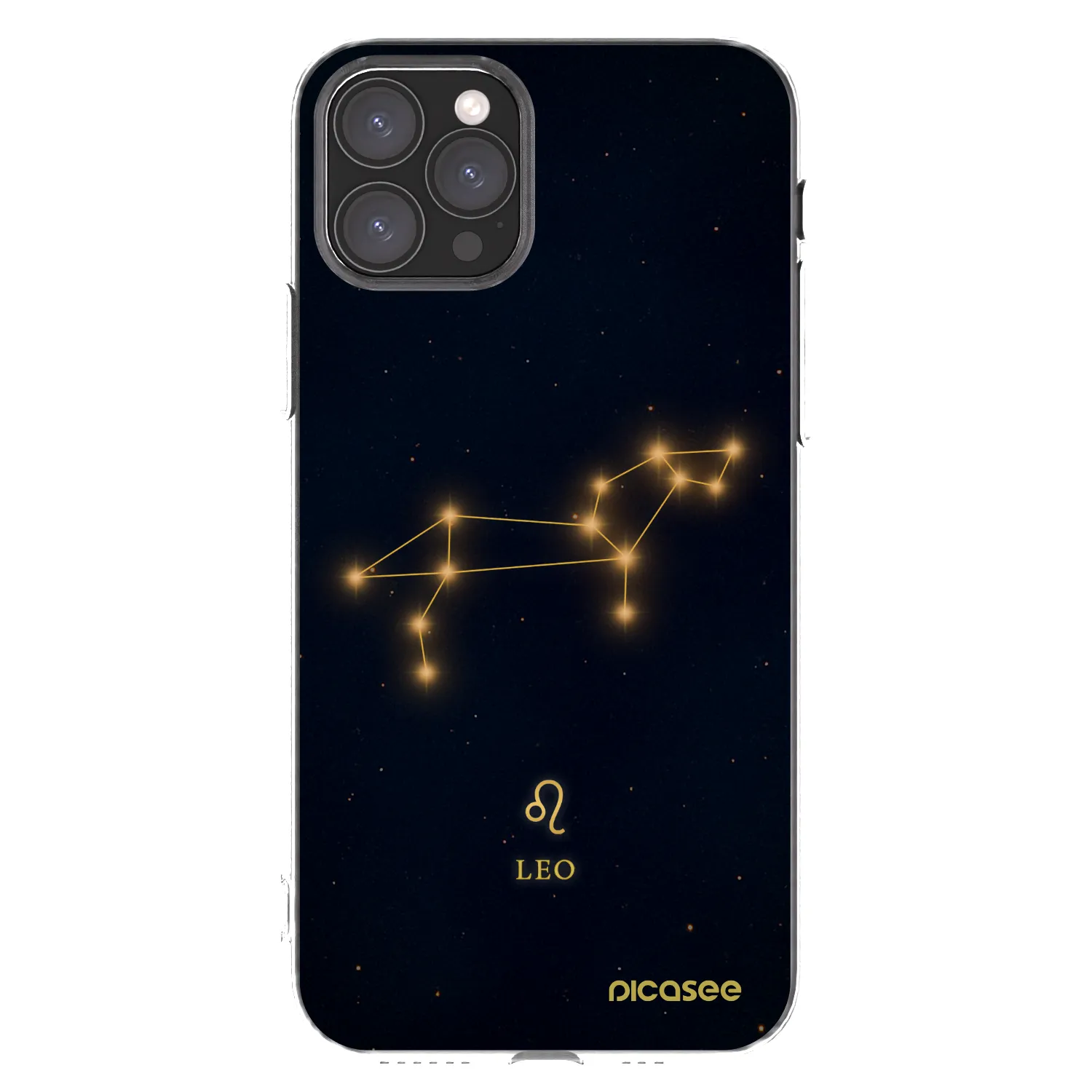 Picasee husă transparentă din silicon pentru Apple iPhone 11 Pro - LEO