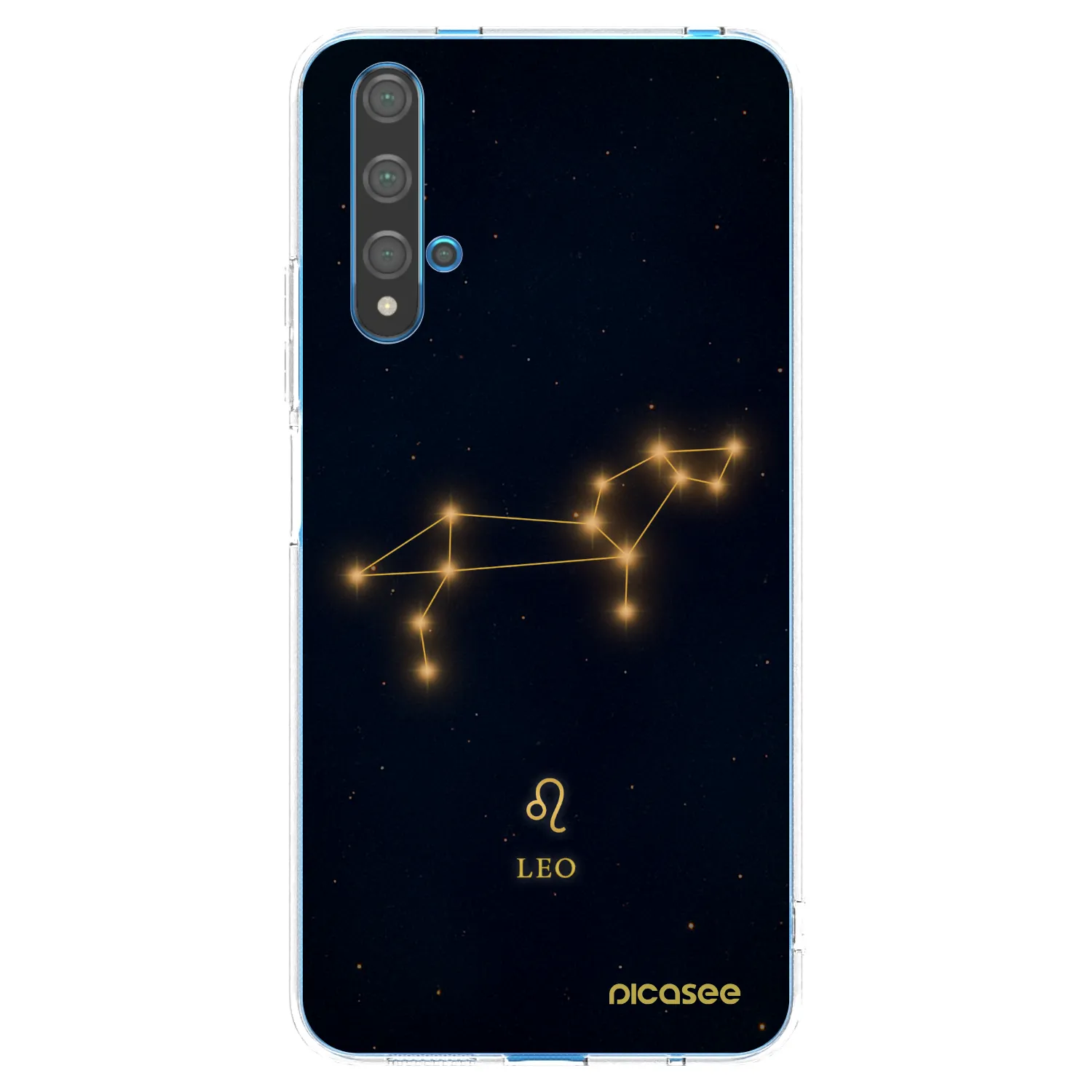 Picasee husă transparentă din silicon pentru Huawei Nova 5T - LEO