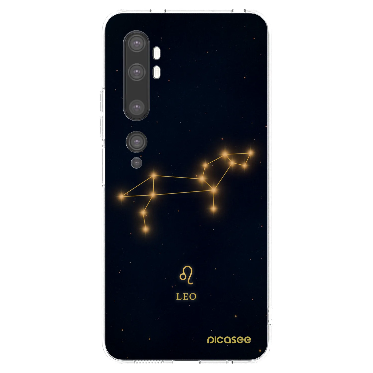 Picasee husă transparentă din silicon pentru Xiaomi Mi Note 10 (Pro) - LEO