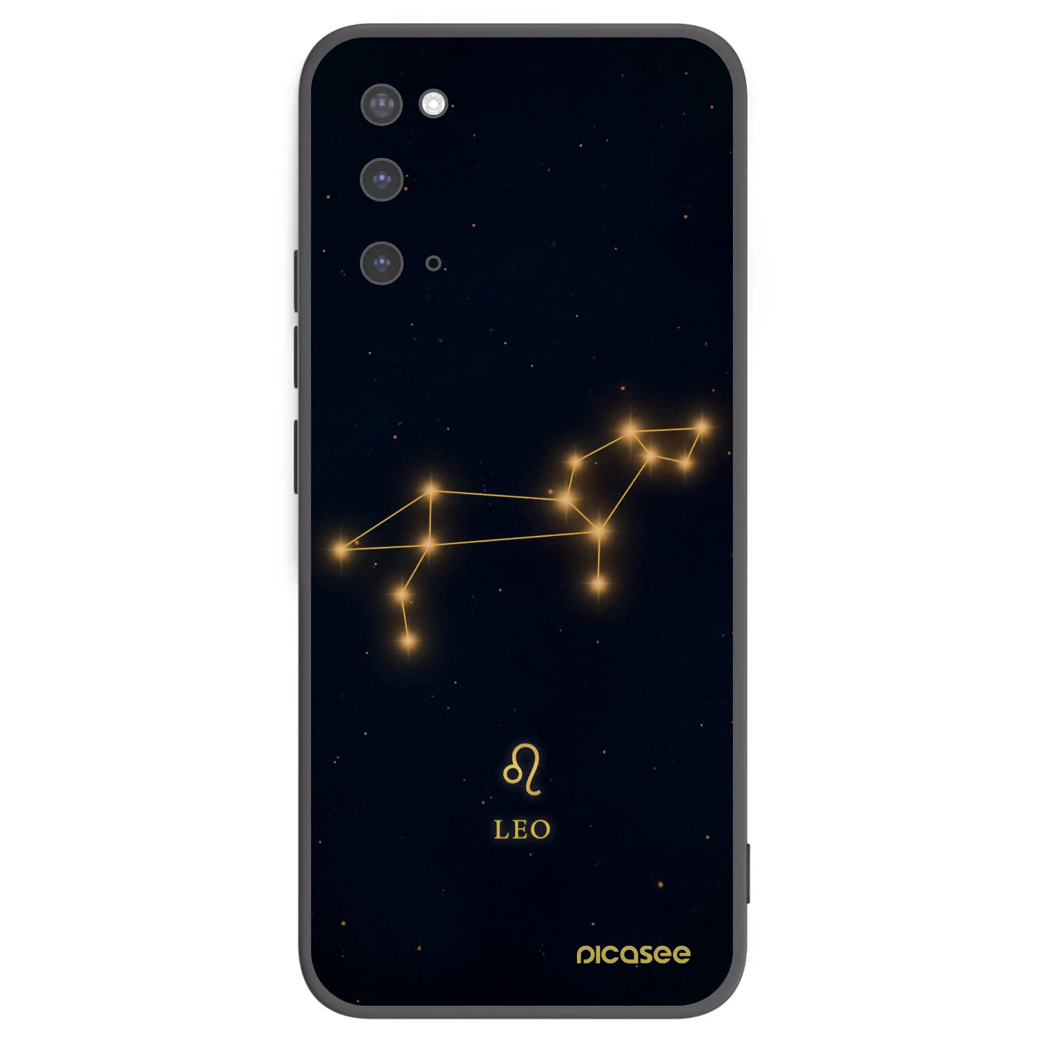 Picasee husă neagră din silicon pentru Samsung Galaxy S20 G980F - LEO