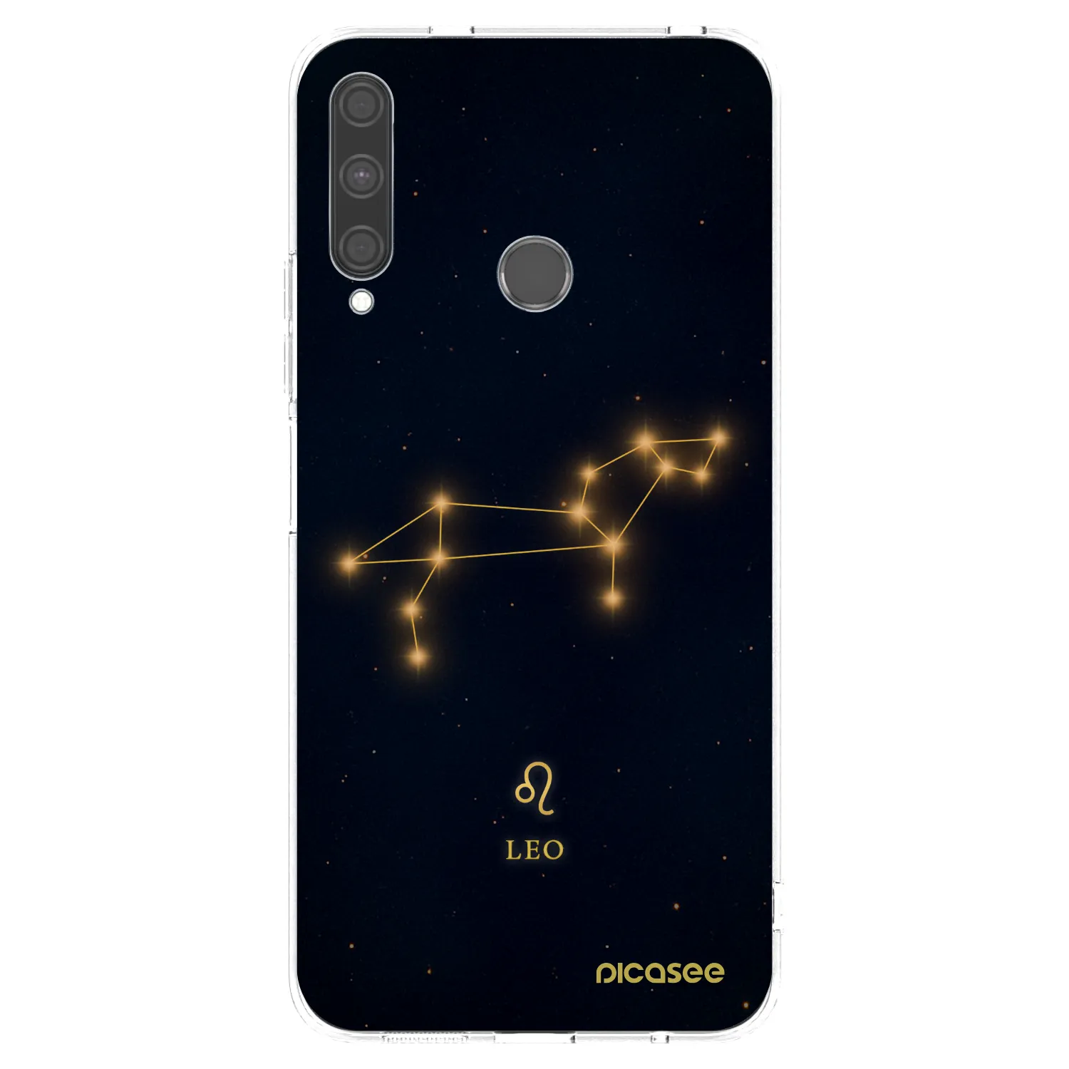 Picasee husă transparentă din silicon pentru Huawei P40 Lite E - LEO