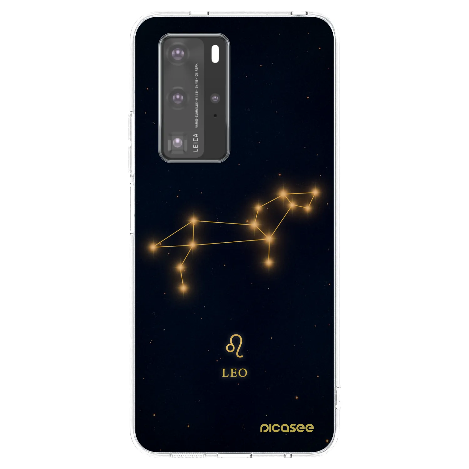 Picasee husă transparentă din silicon pentru Huawei P40 Pro - LEO