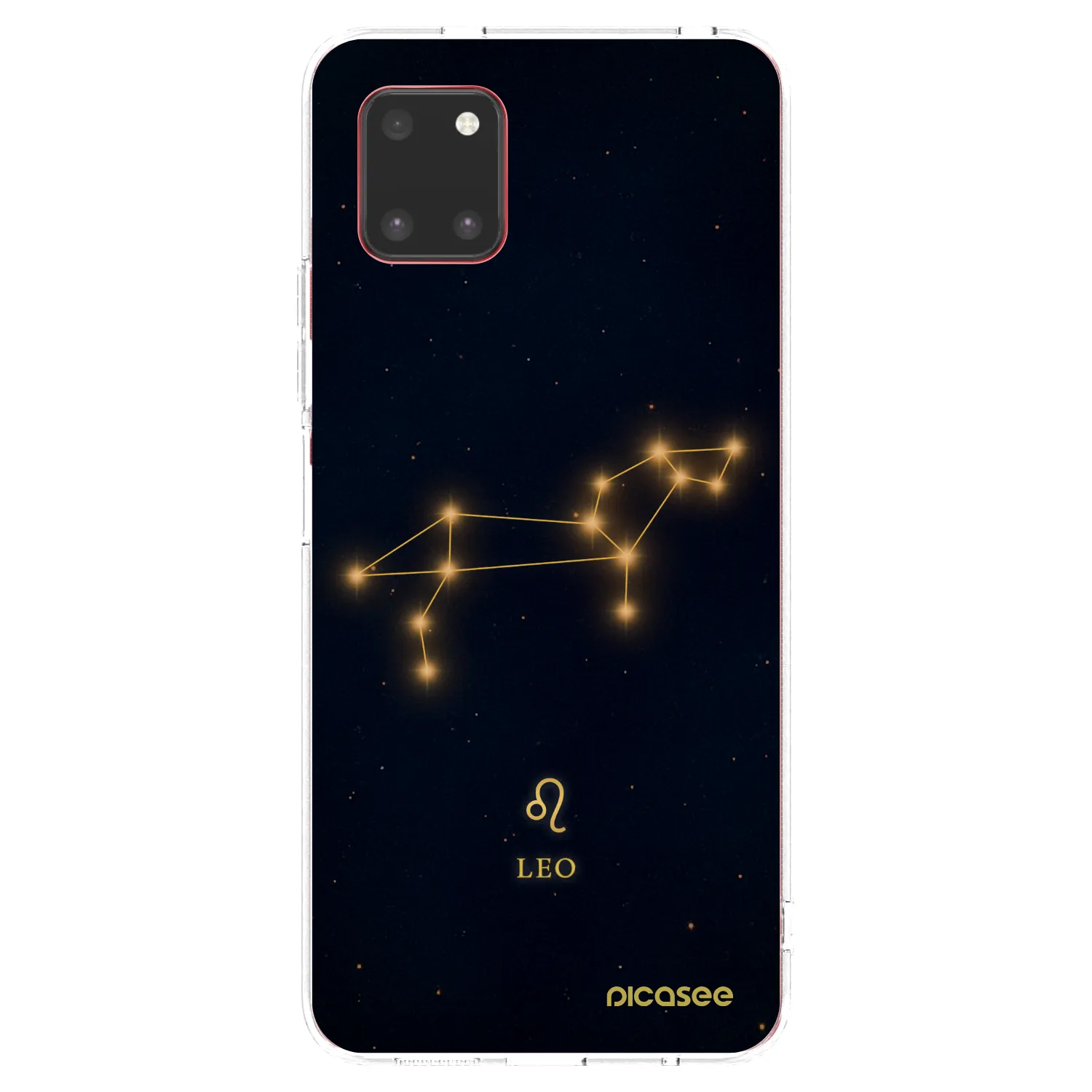 Picasee husă transparentă din silicon pentru Samsung Galaxy Note 10 Lite N770F - LEO