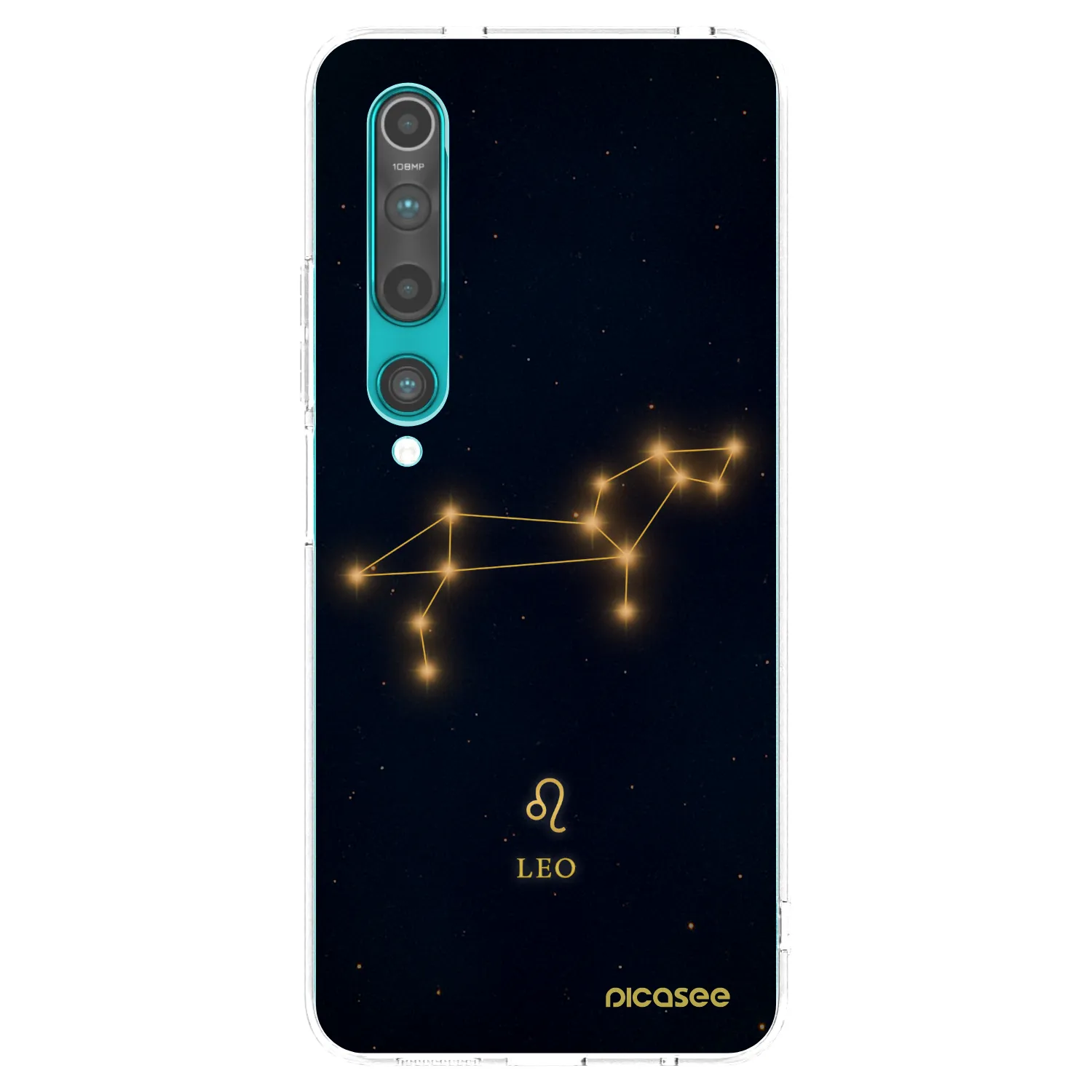 Picasee husă transparentă din silicon pentru Xiaomi Mi 10 - LEO