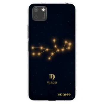 Picasee husă transparentă din silicon pentru Huawei Y5P - VIRGO
